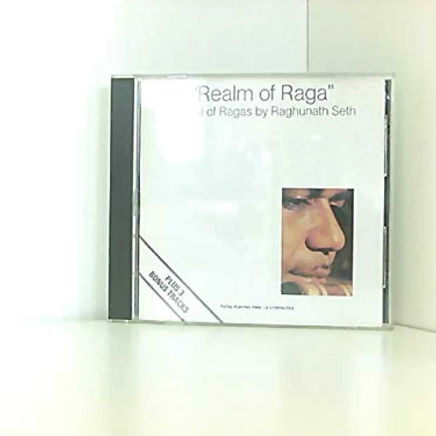 Raghunath Seth REALM OF RAGA CD