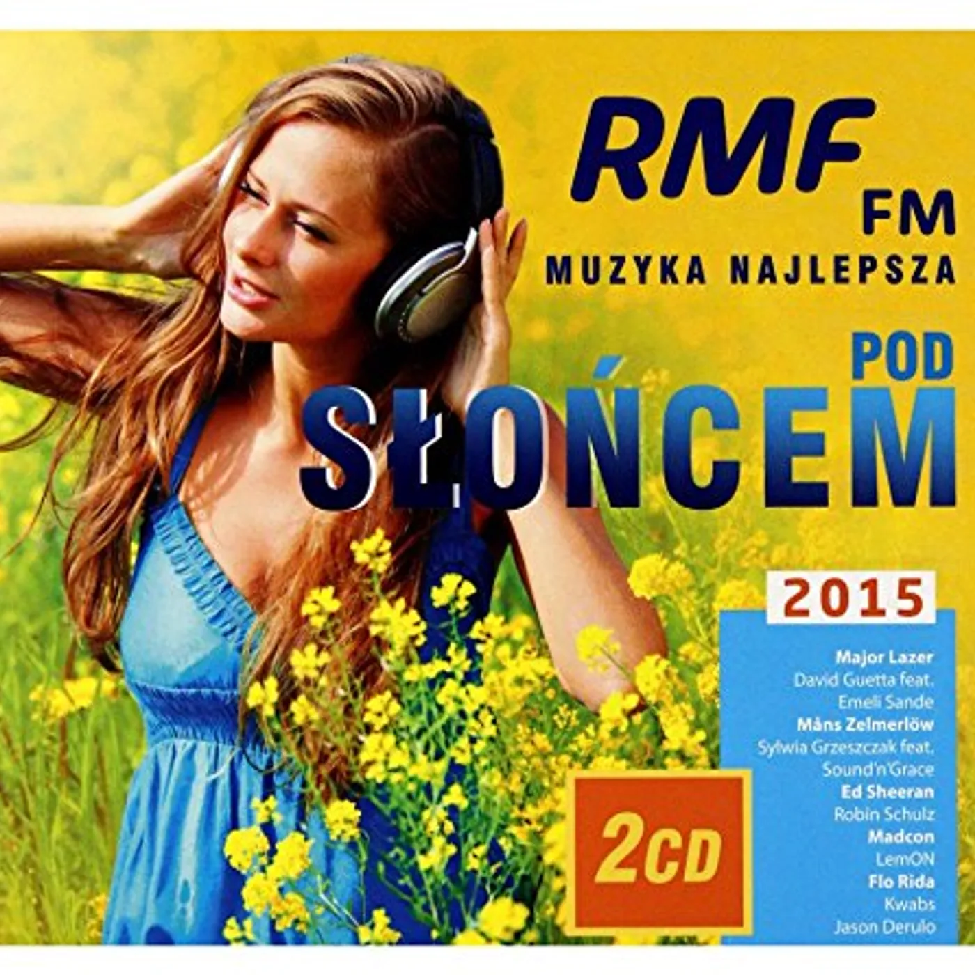 Różni Wykonawcy RMF FM-MUZYKA NAJLEPSZA POD SLONCEM 2015 CD