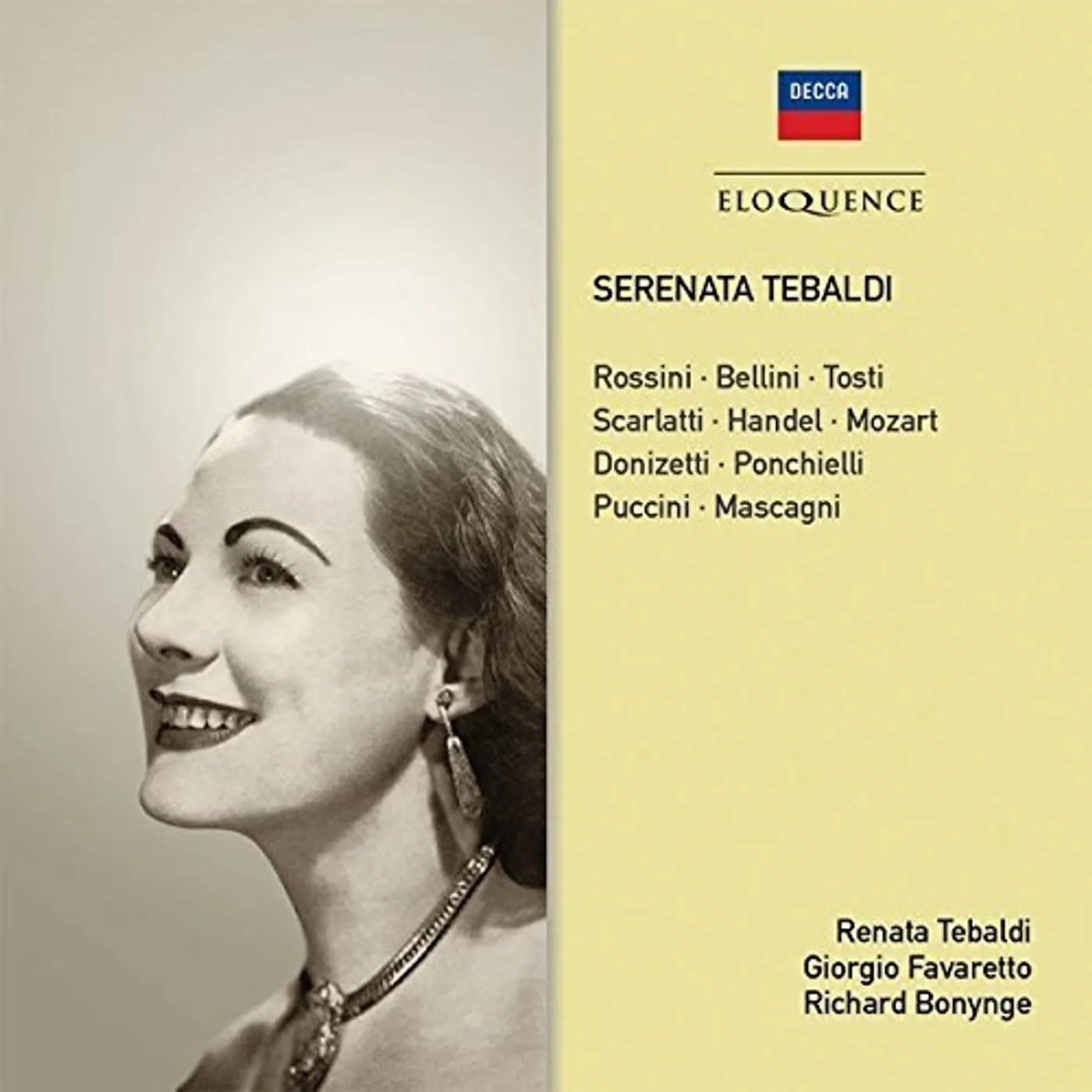 SERENATA TEBALDI CD