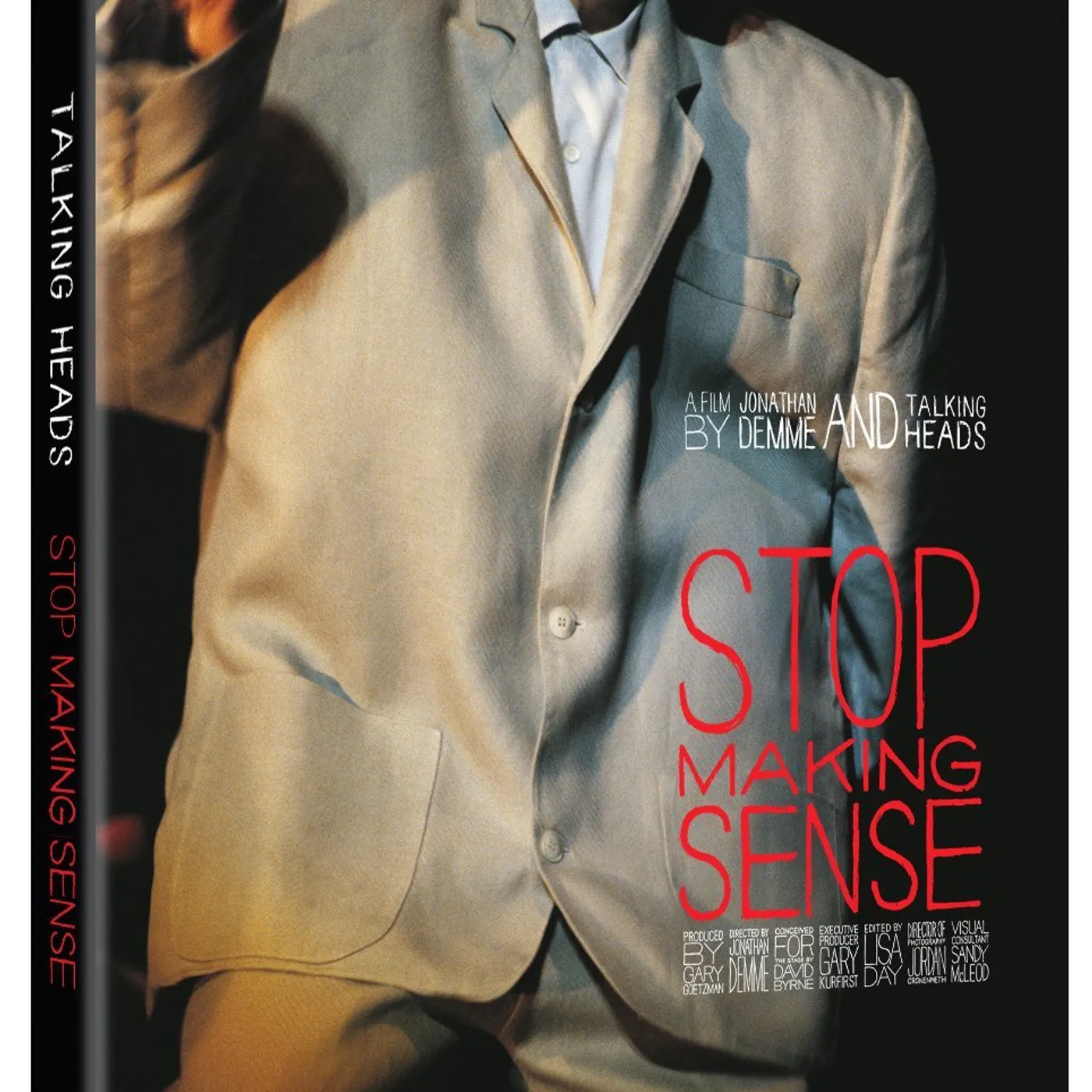 Talking Heads STOP MAKING SENSE - BLU RAY (RESTORED & LTD EDT PA Blu-ray