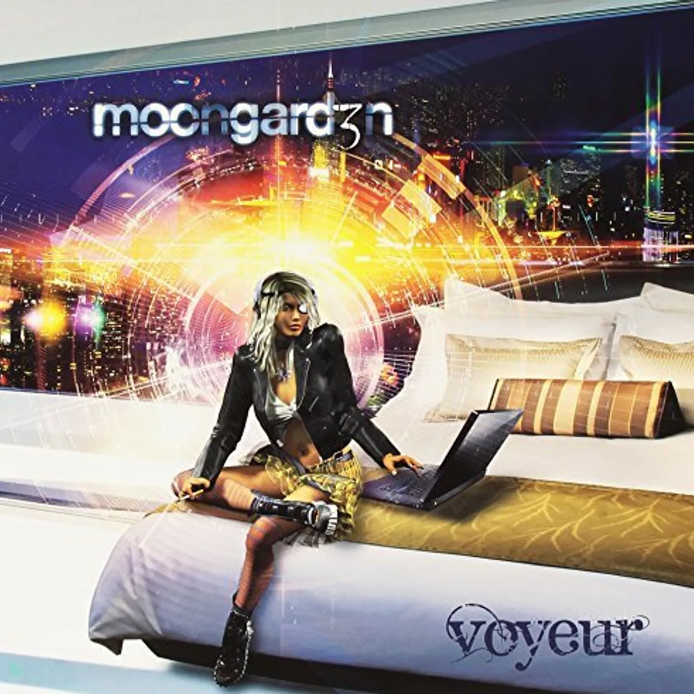 Moongarden Voyeur Vinyl Record