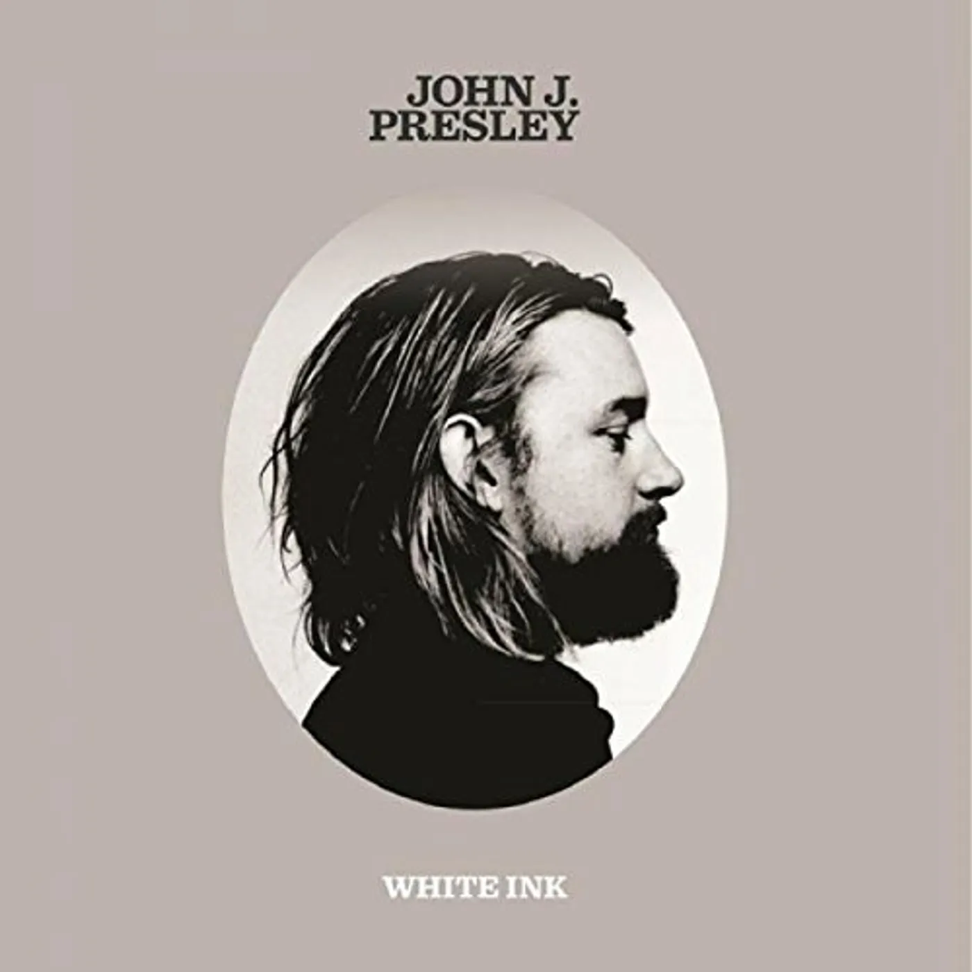 John J Presley WHITE INK EP Vinyl Record