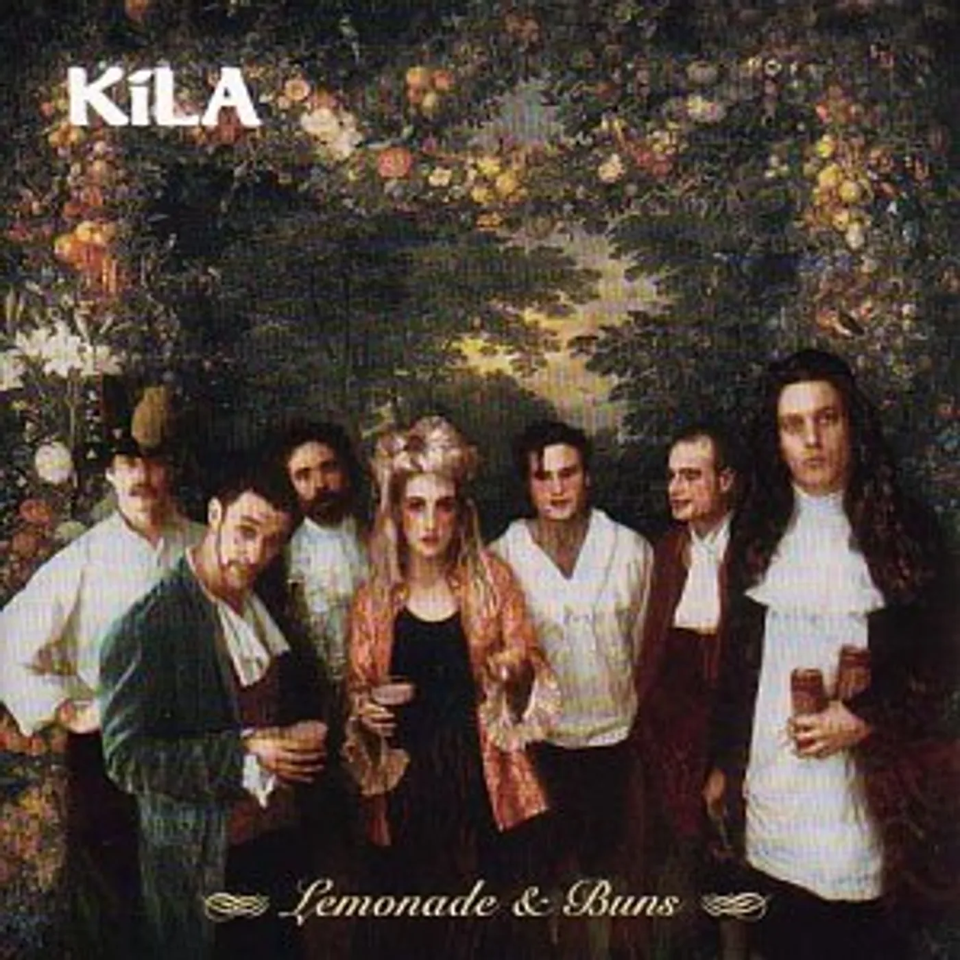 Kíla HANDEL'S FANTASY CD