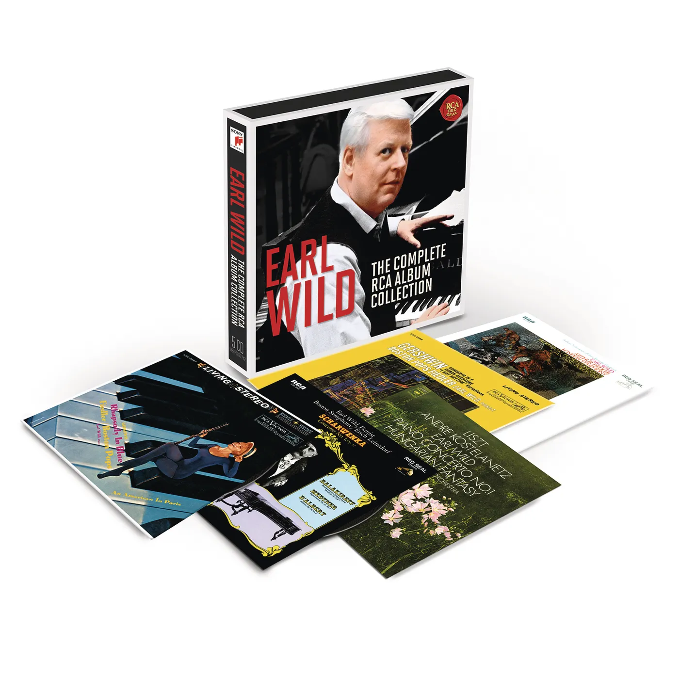 EARL WILD: THE COMPLETE RCA ALBUM COLLECTION CD