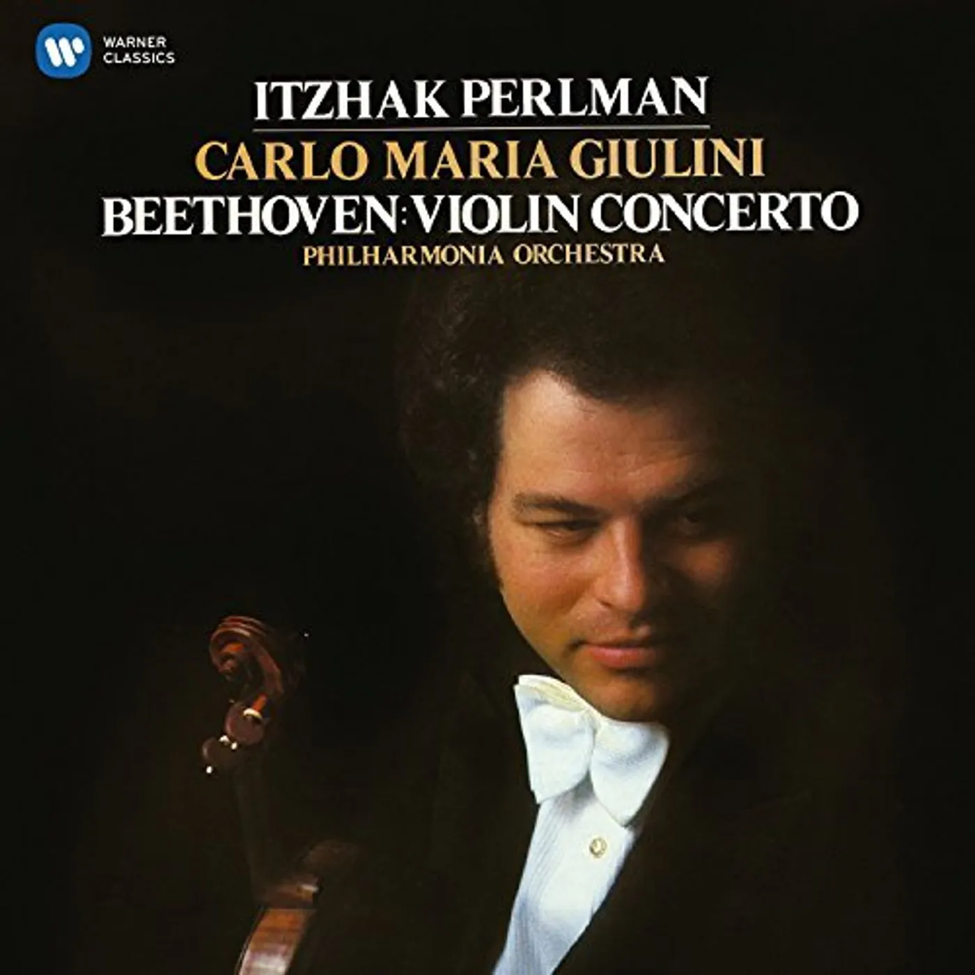 Itzhak Perlman BEETHOVEN: VIOLIN CONCERTO CD