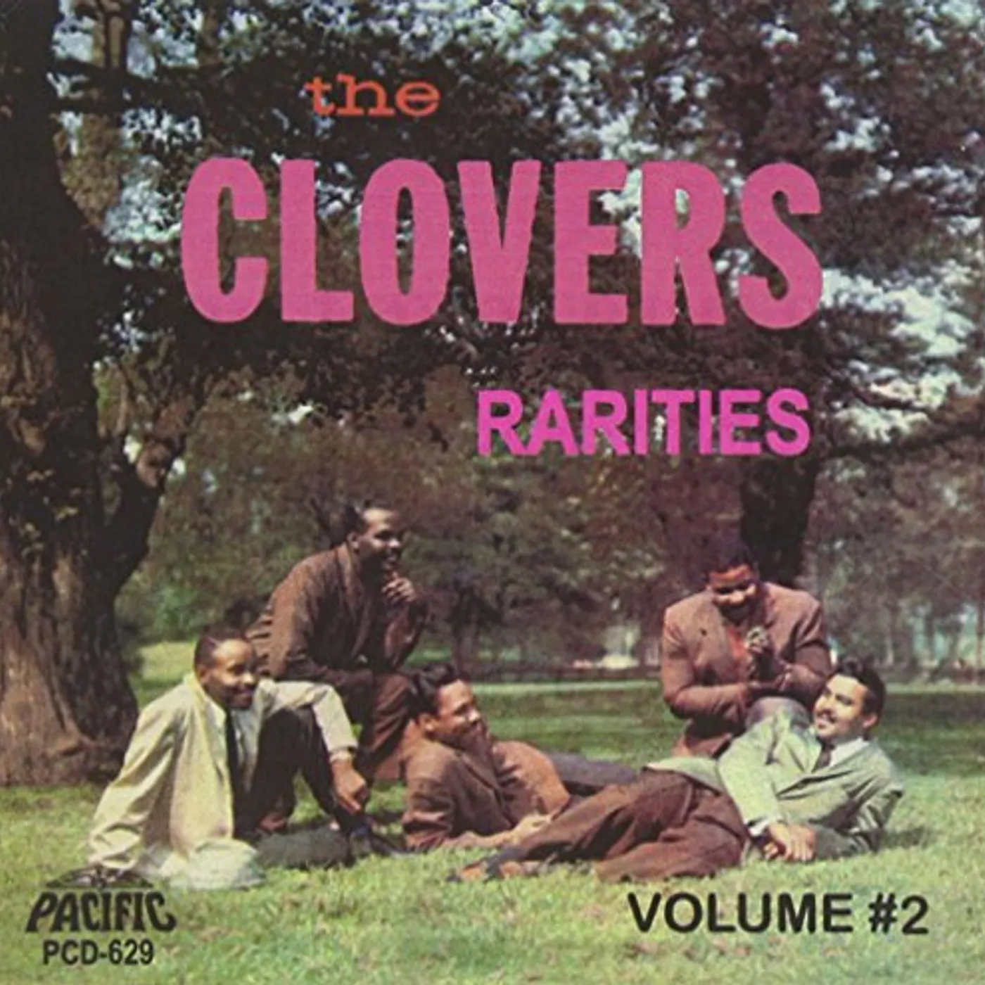 Clovers RARITIES 2 CD
