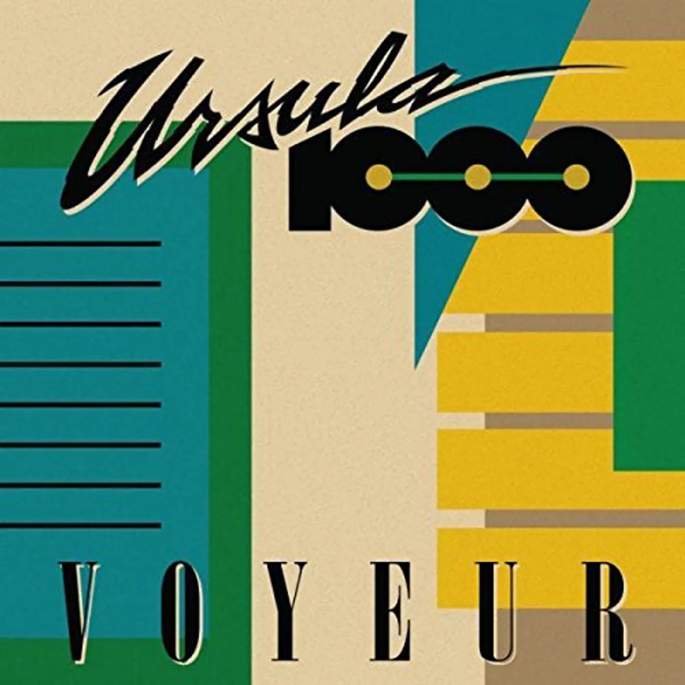Ursula 1000 Voyeur Vinyl Record