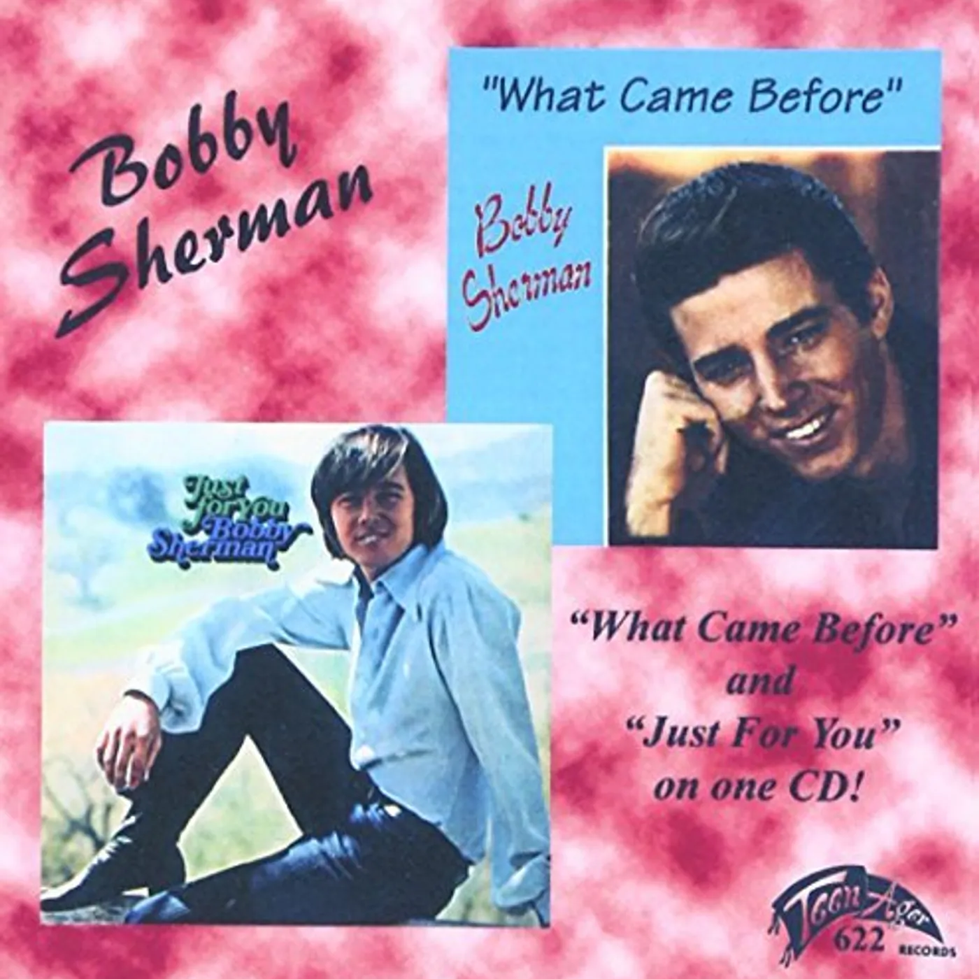 Bobby Sherman WHAT CAME BEFORE CD