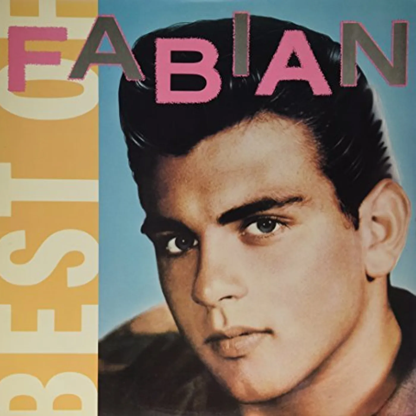 Fabian BEST OF (TURN ME LOOSE) Vinyl Record