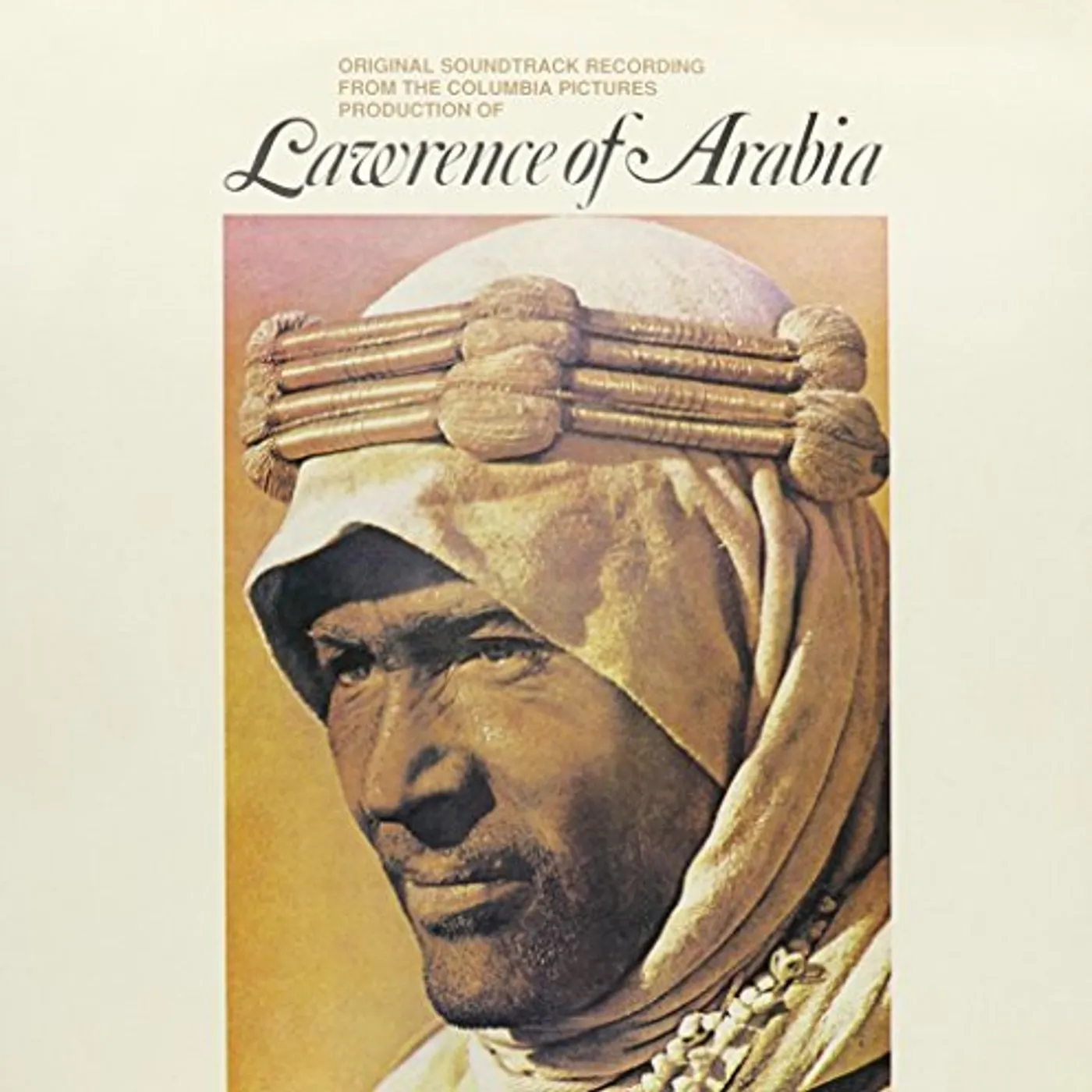 Maurice Jarre Conducting The London Philharmonic Orchestra LAWRENCE OF ARABIA Vinyl Record