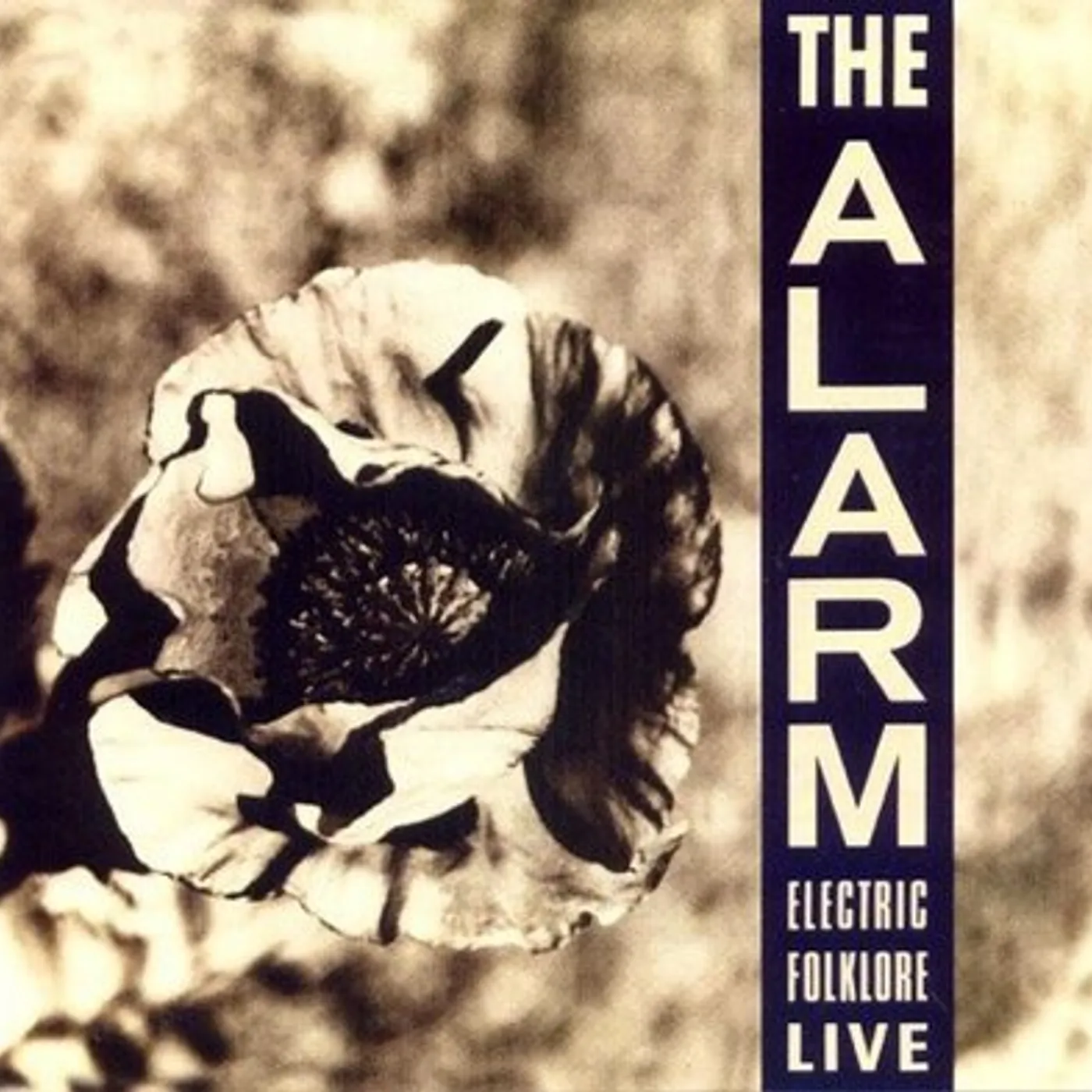 Alarm Electric Folklore Live Vinyl Record