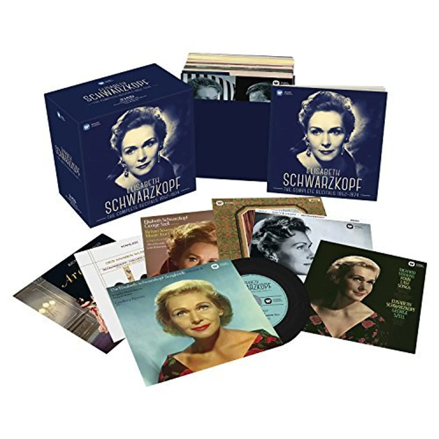 Elisabeth Schwarzkopf RECITALS CD