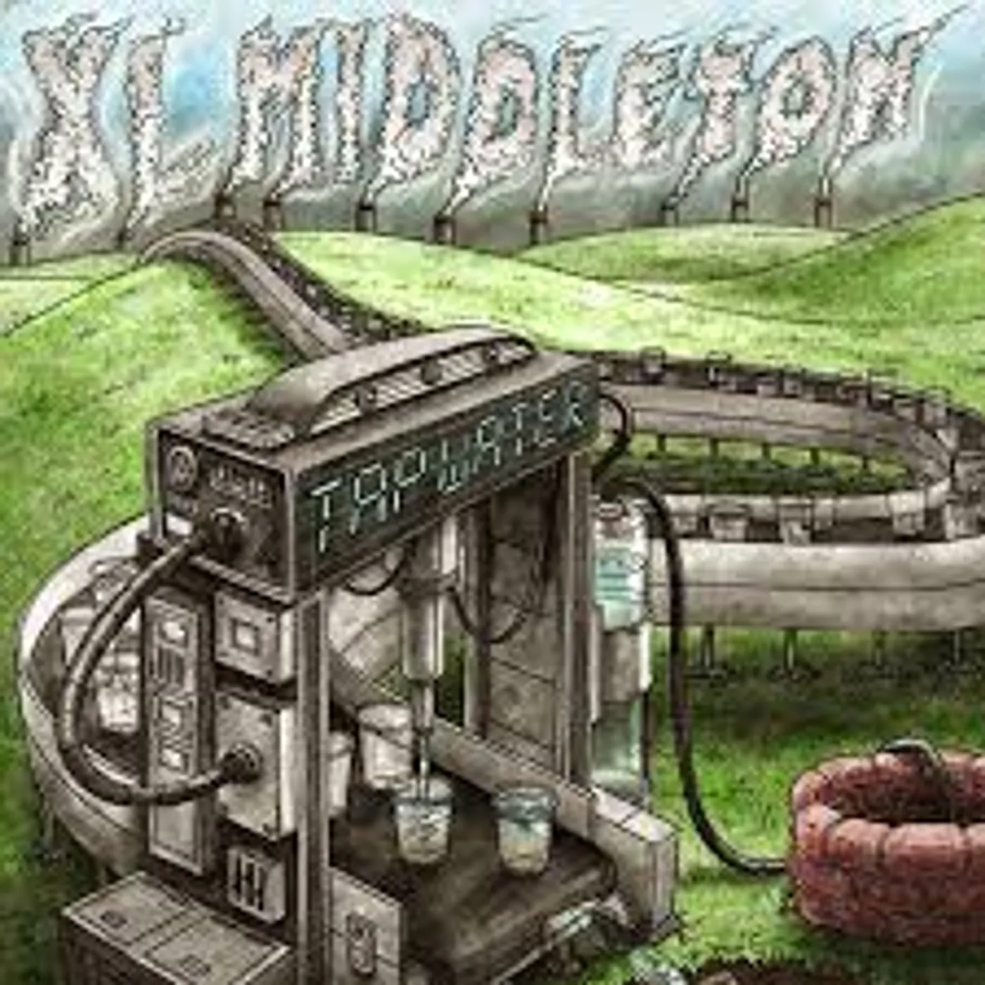 XL Middleton TAP WATER CD