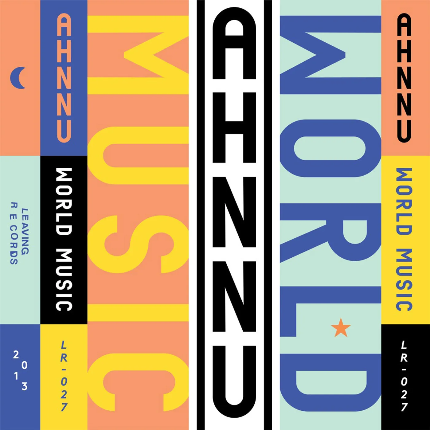Ahnnu WORLD MUSIC / PERCEPTION Vinyl Record