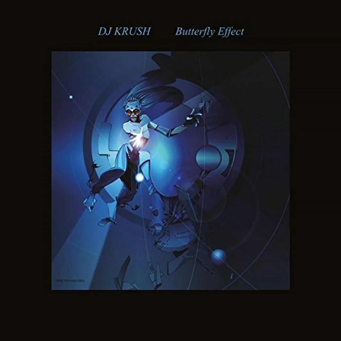 DJ KRUSH BUTTERFLY EFFECT CD