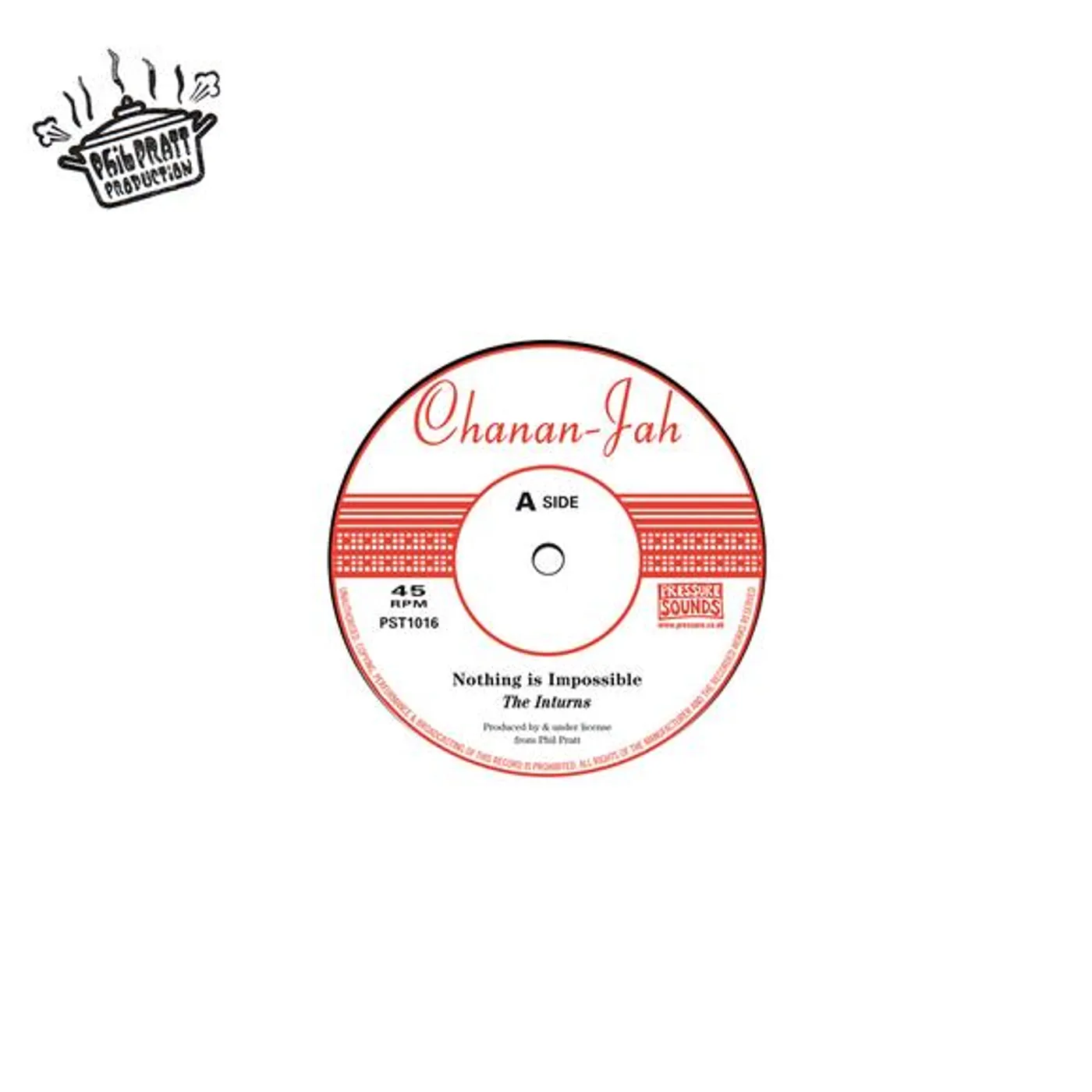 Inturns NOTHING IS IMPOSSIBLE (EXTENDED MIX) / DETOUR Vinyl Record