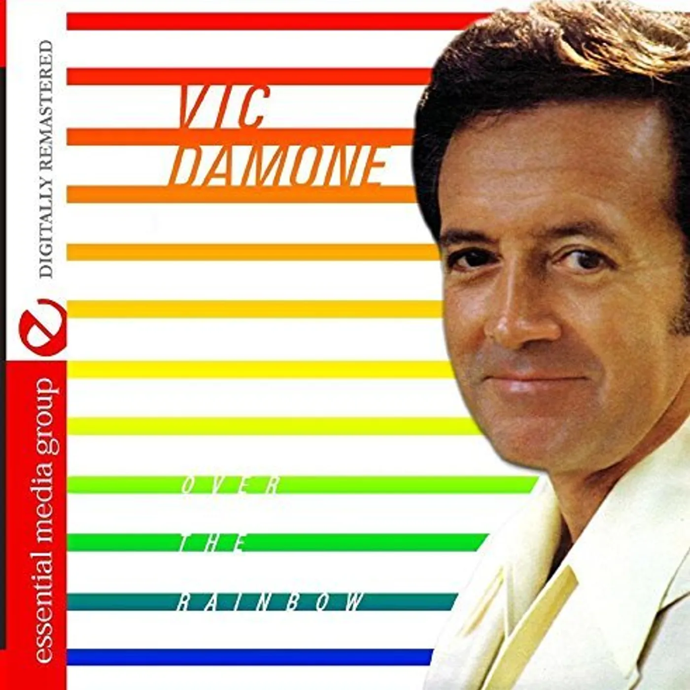 Vic Damone OVER THE RAINBOW CD