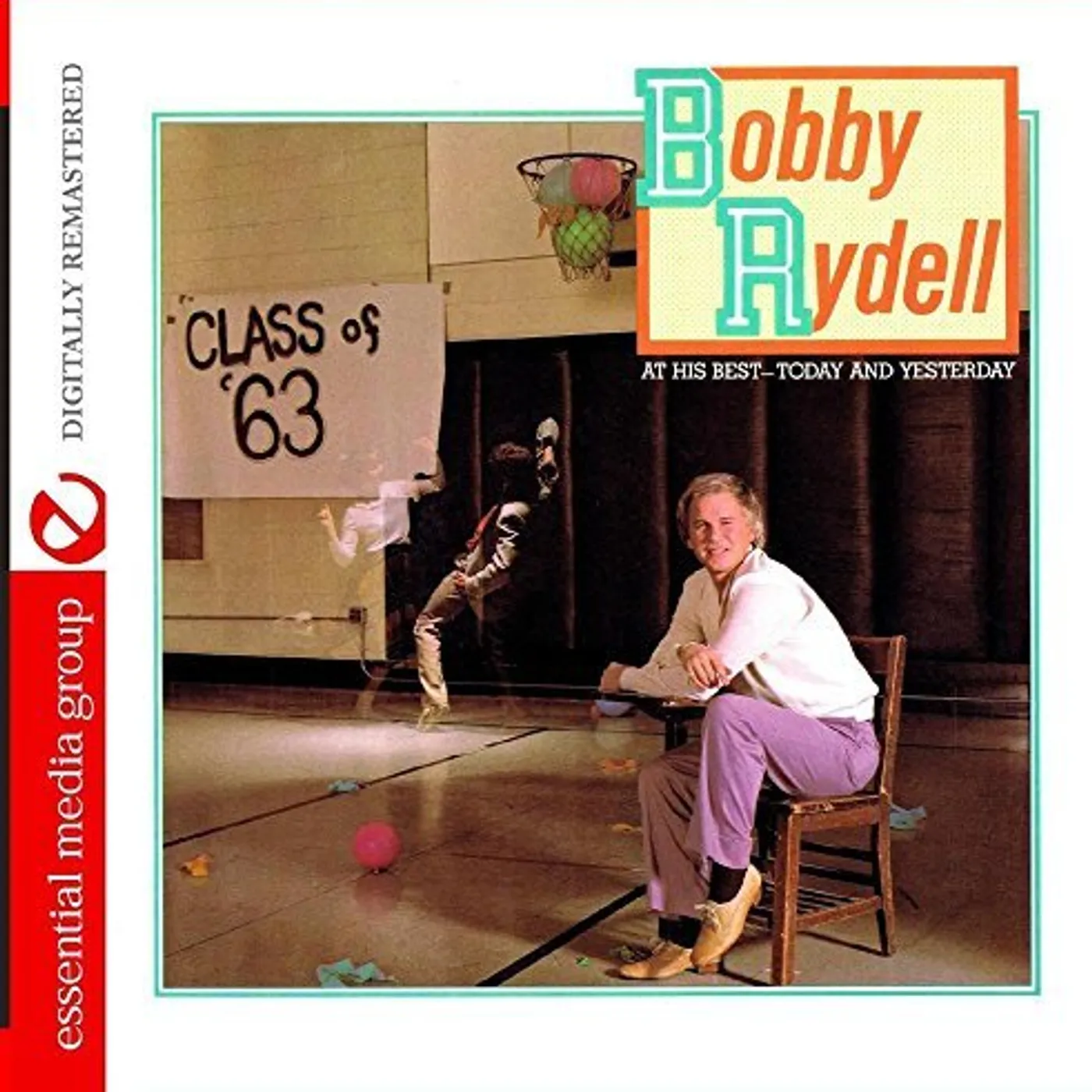Bobby Rydell AT HIS BEST - TODAY & YESTERDAY CD