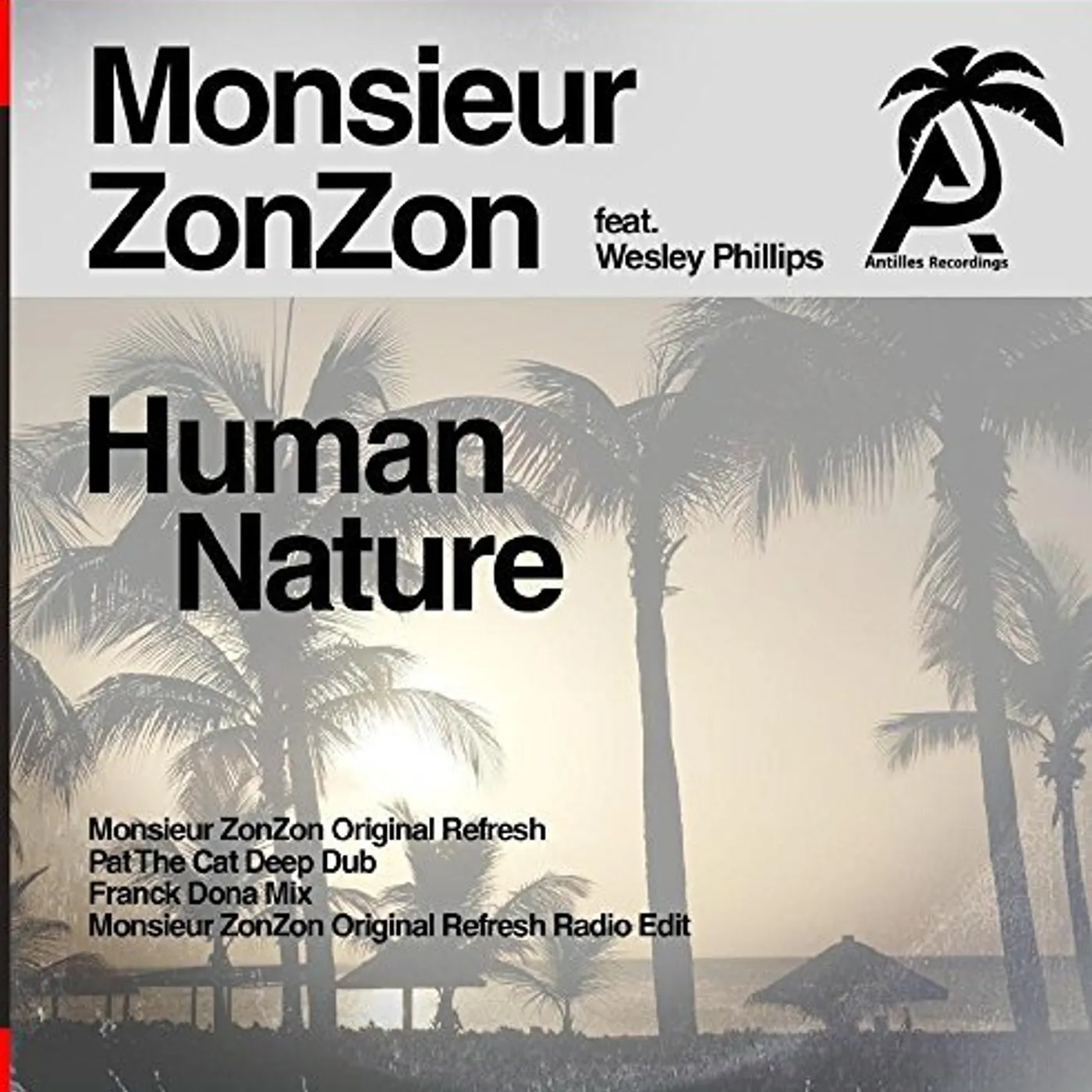 Monsieur ZonZon HUMAN NATURE CD
