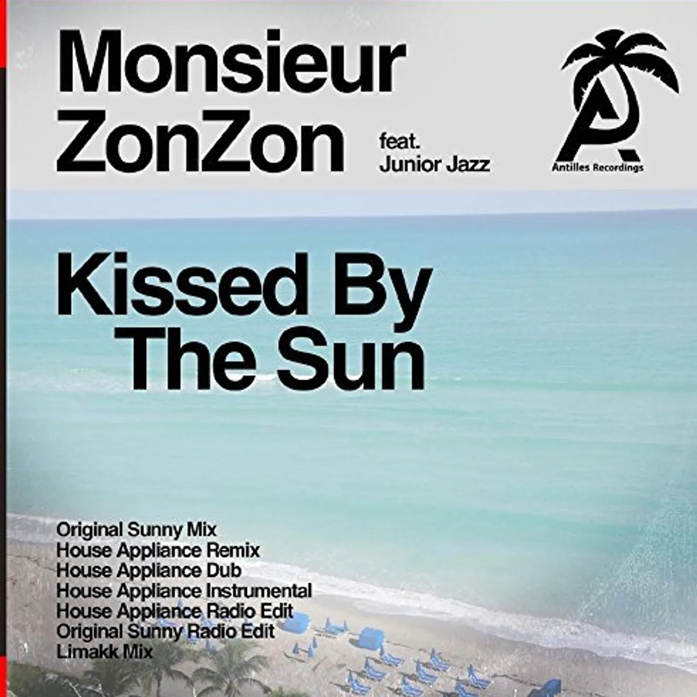 Monsieur ZonZon KISSED BY THE SUN CD