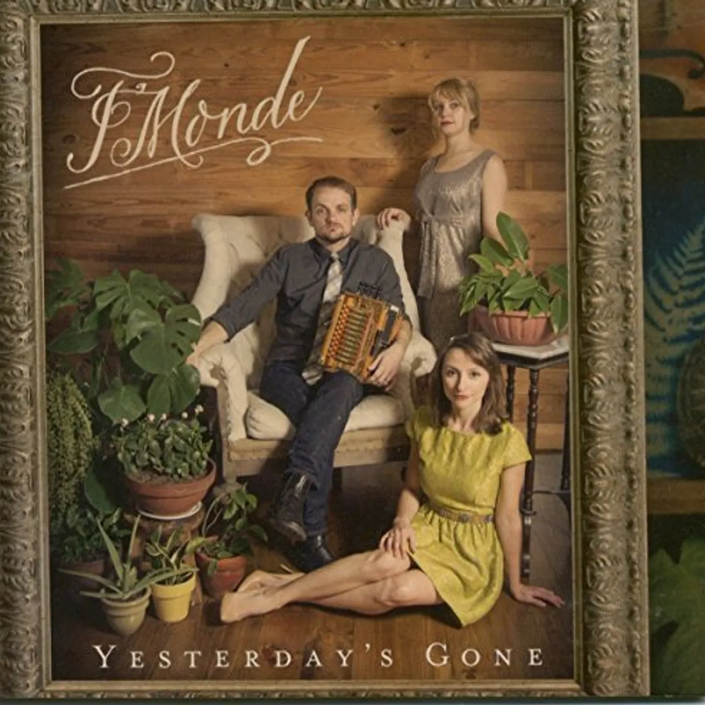 T'Monde YESTERDAY'S GONE CD