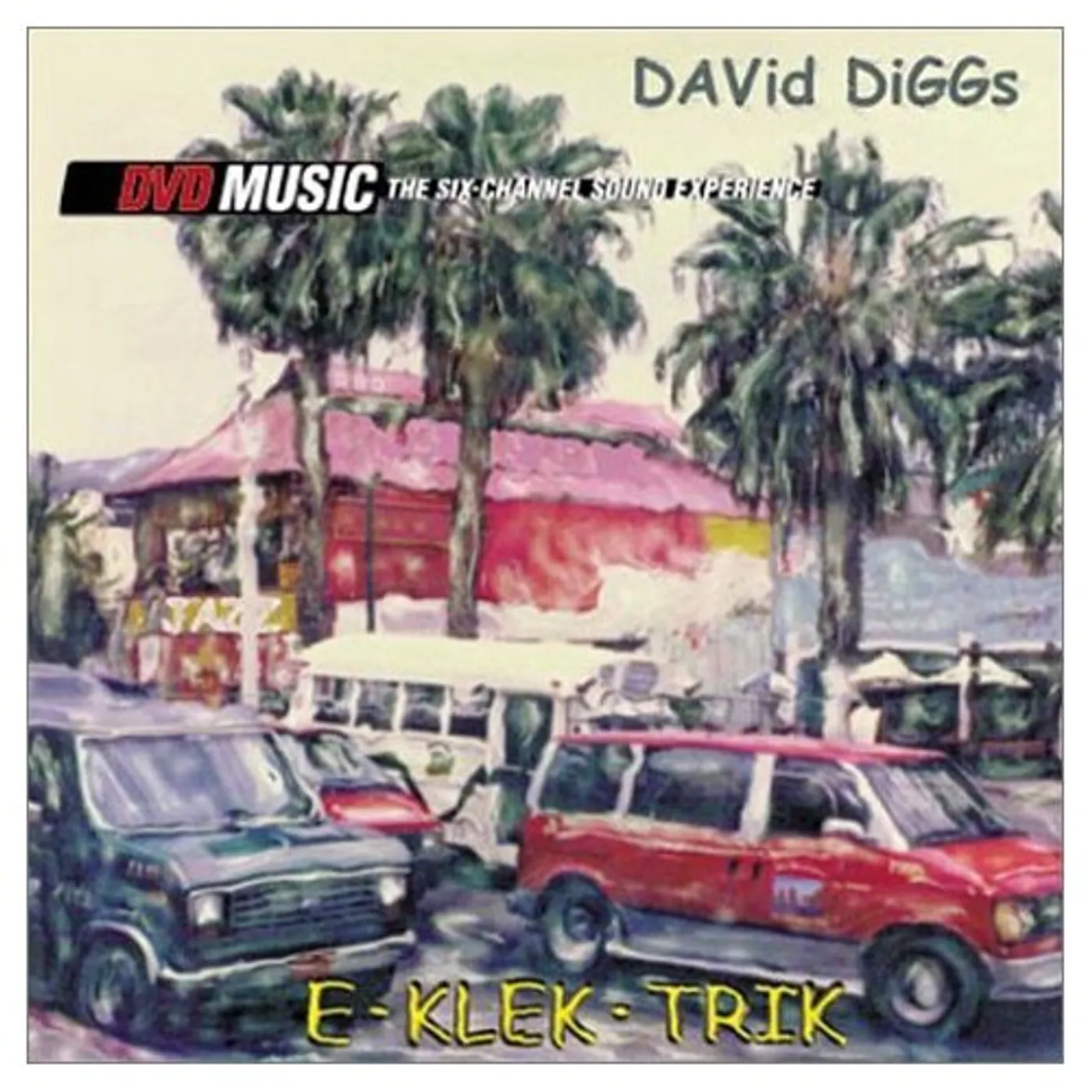 David Diggs EKLEKTRIK DVD Audio
