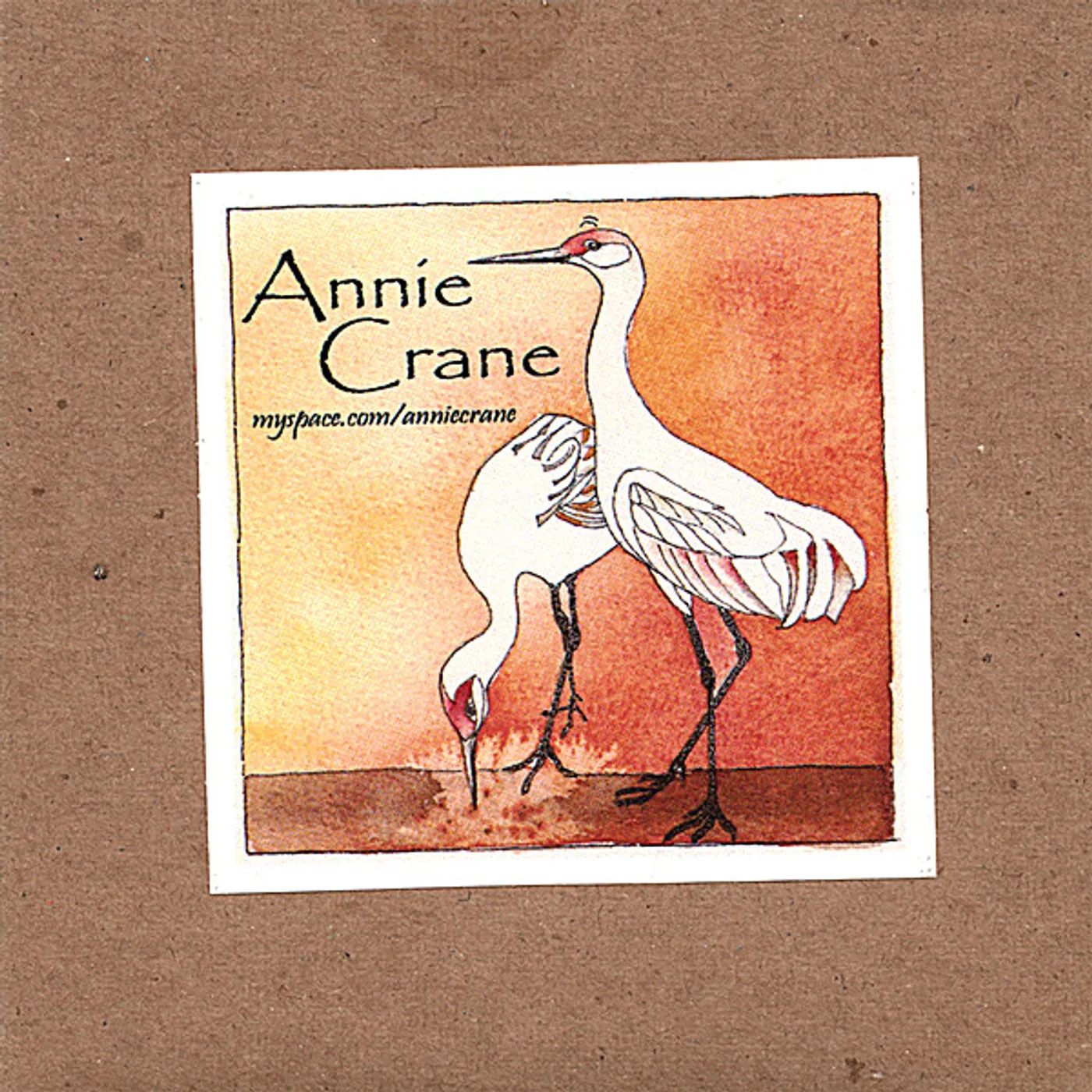 ANNIE CRANE CD