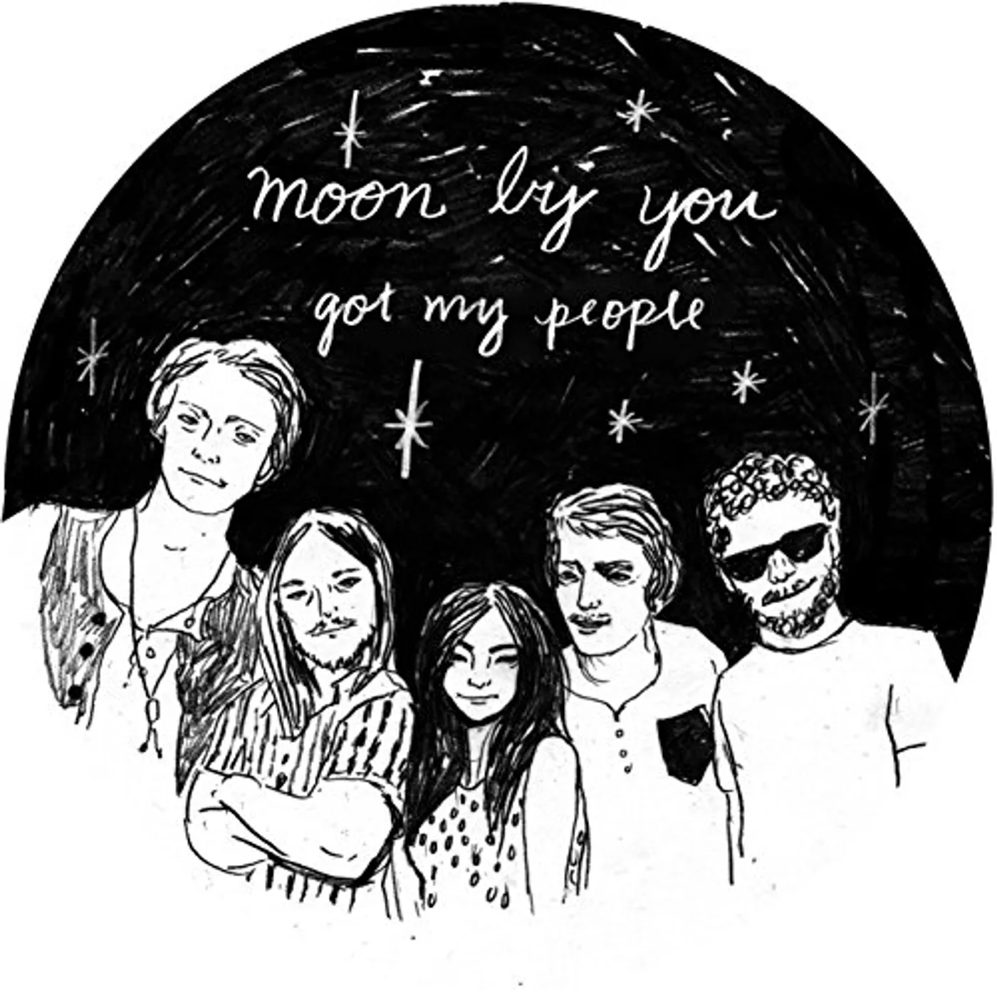 Moon By You Got My People Vinyl Record