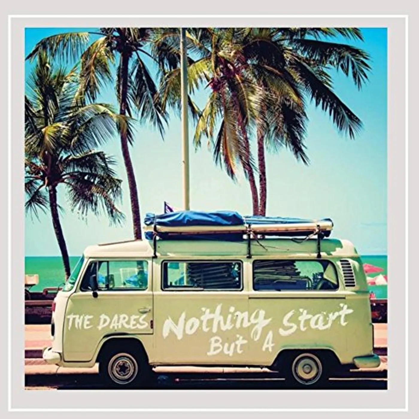 Dares NOTHING BUT A START CD