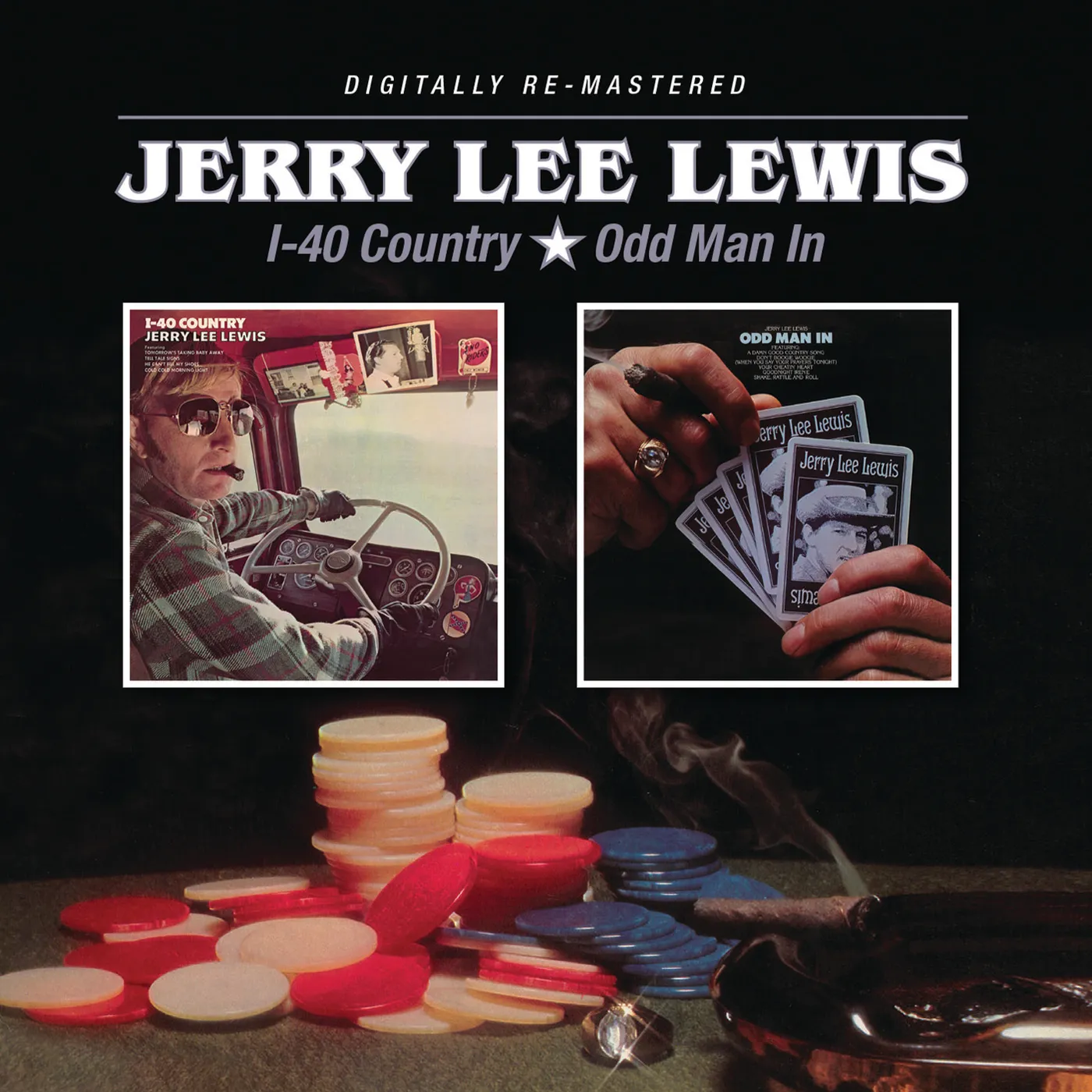 Jerry Lee Lewis I-40 COUNTRY /ODD MAN IN CD