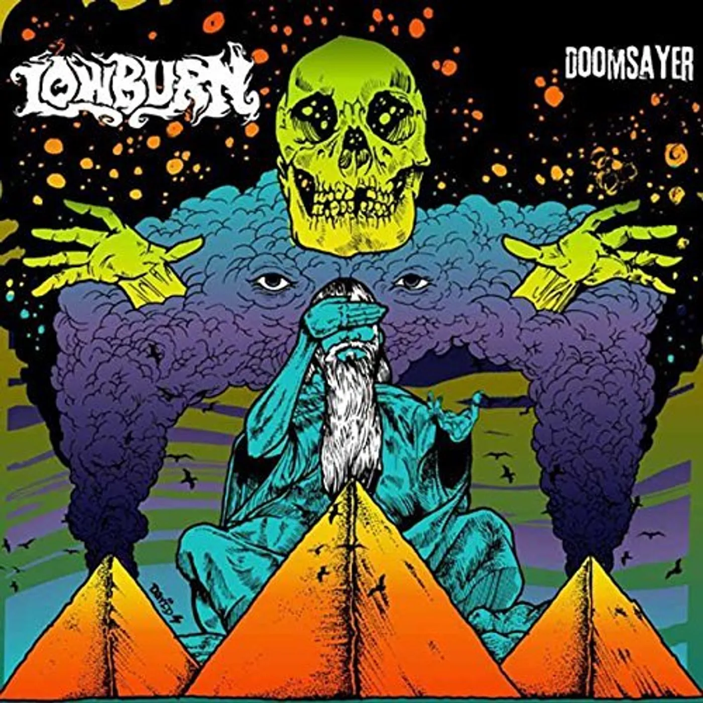 Lowburn DOOMSAYER CD
