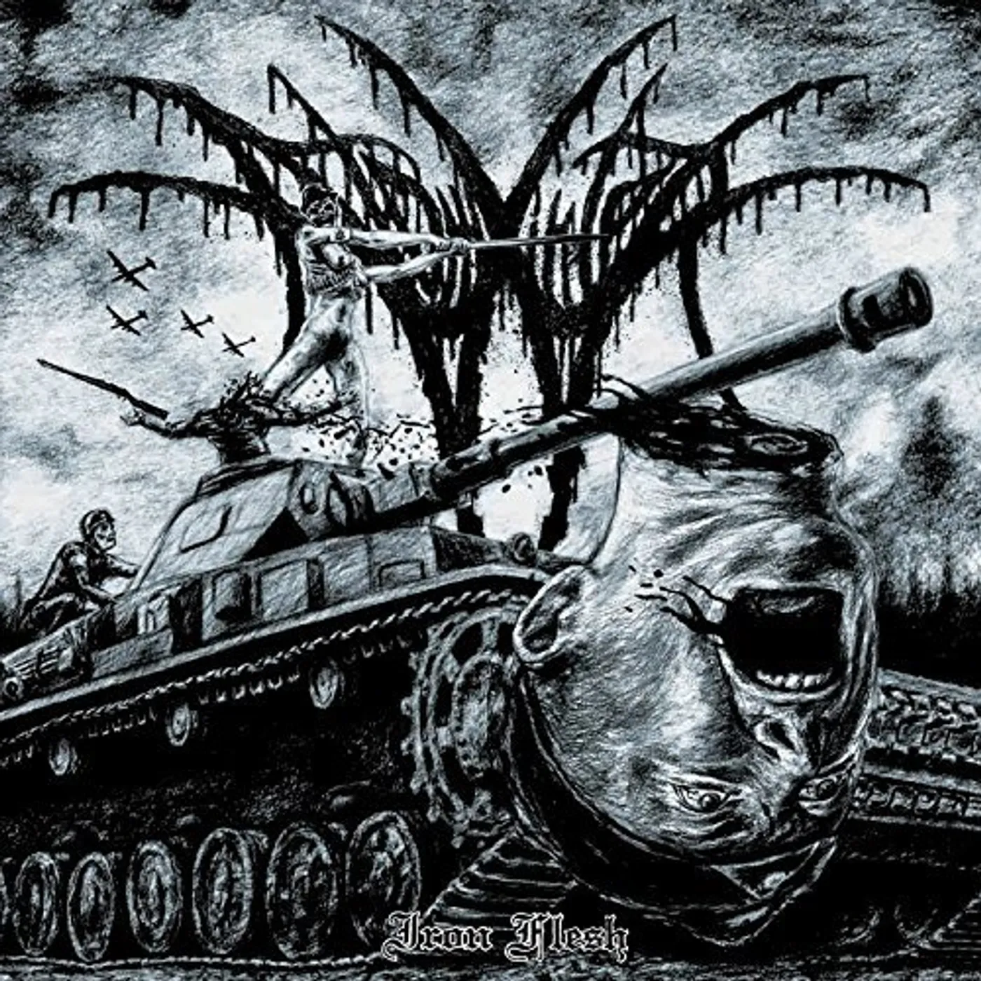 Atomwinter IRON FLESH CD