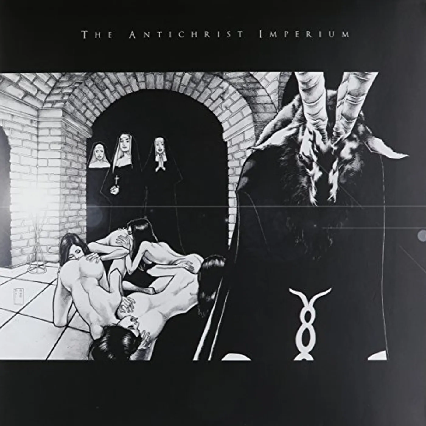 The Antichrist Imperium ANTICHRIST IMPERIUM Vinyl Record