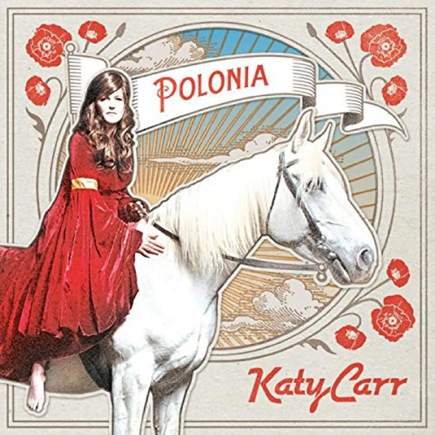 Katy Carr POLONIA CD