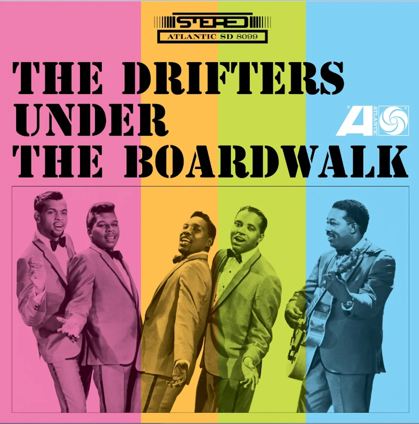 THE DRIFTERS UNDER THE BOARDWALK レコード The Drifters – Under The Boardwalk – Vinyl (7