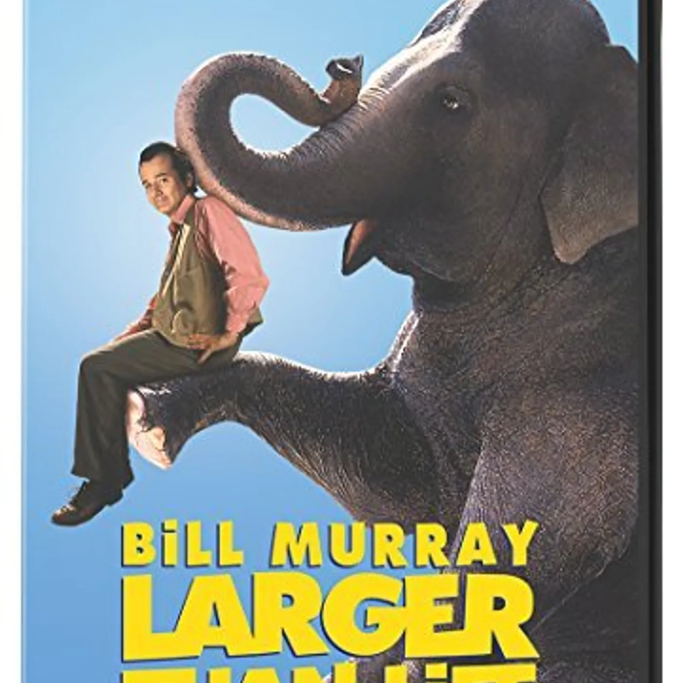 LARGER THAN LIFE DVD