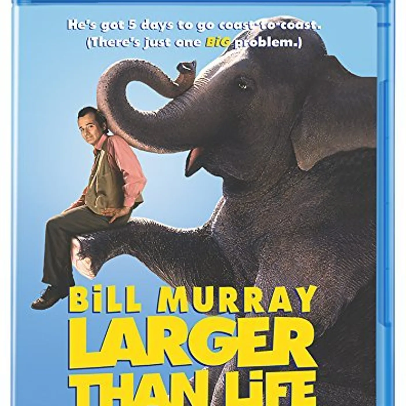 LARGER THAN LIFE Blu-ray
