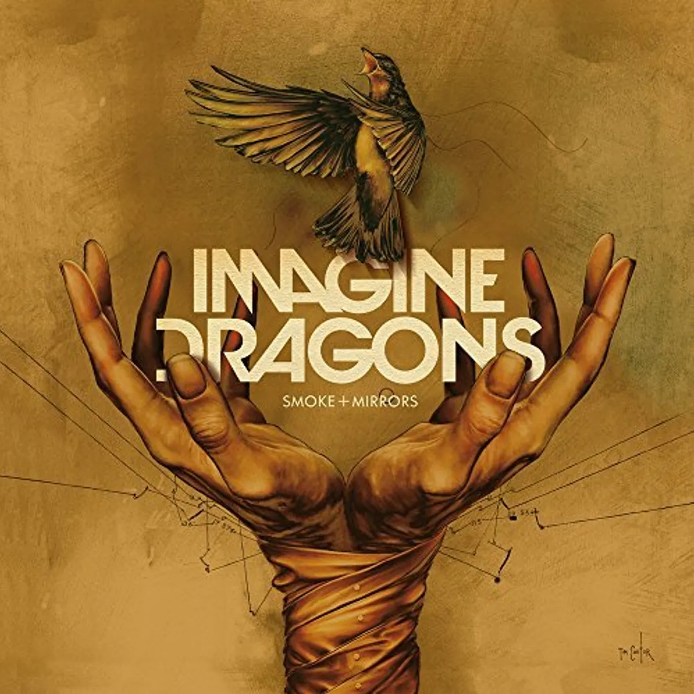 Imagine Dragons SMOKE + MIRRORS CD
