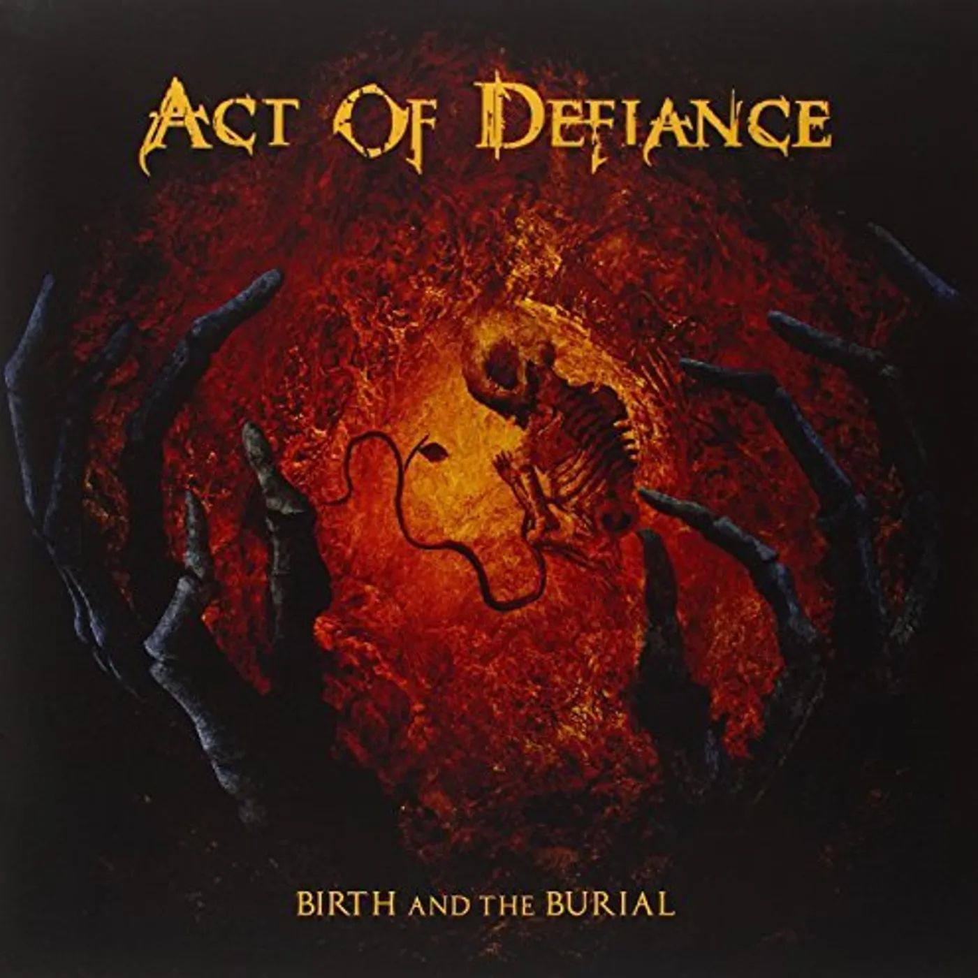 Act of Defiance BIRTH & THE BURIAL (ORANGE VINYL) Vinyl Record