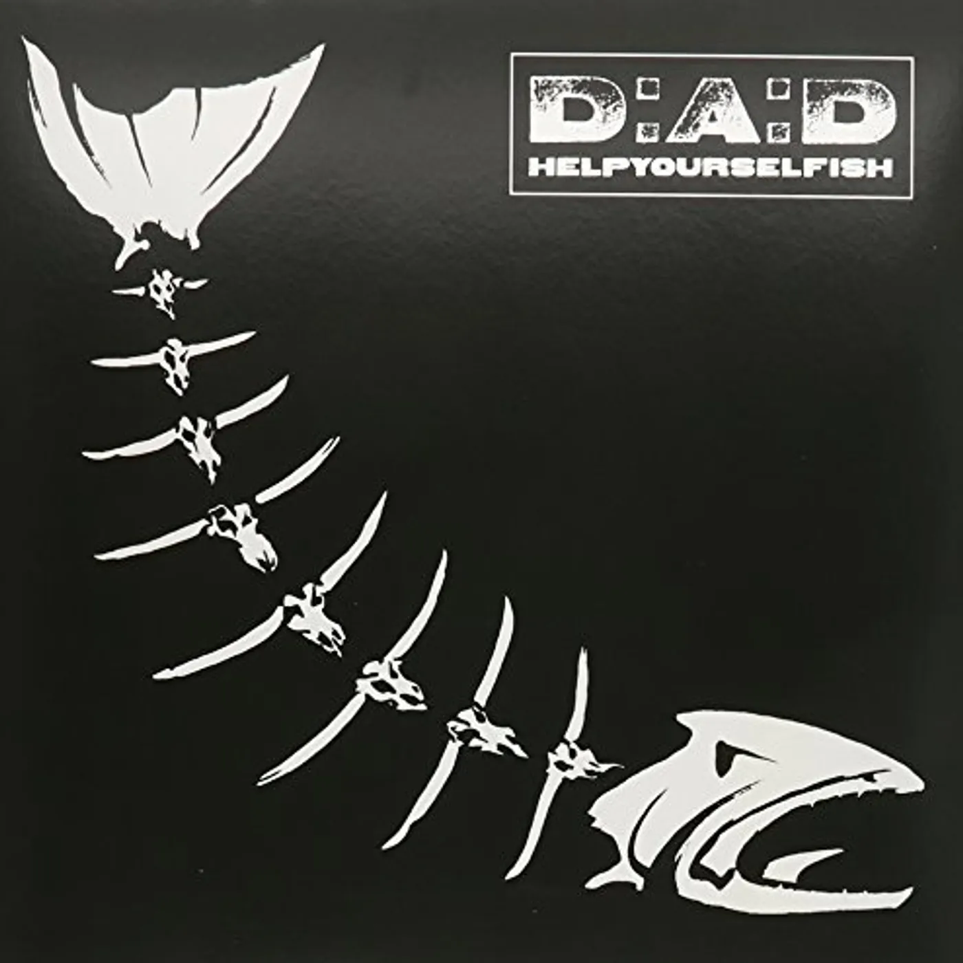 D.A.D. Helpyourselfish Vinyl Record