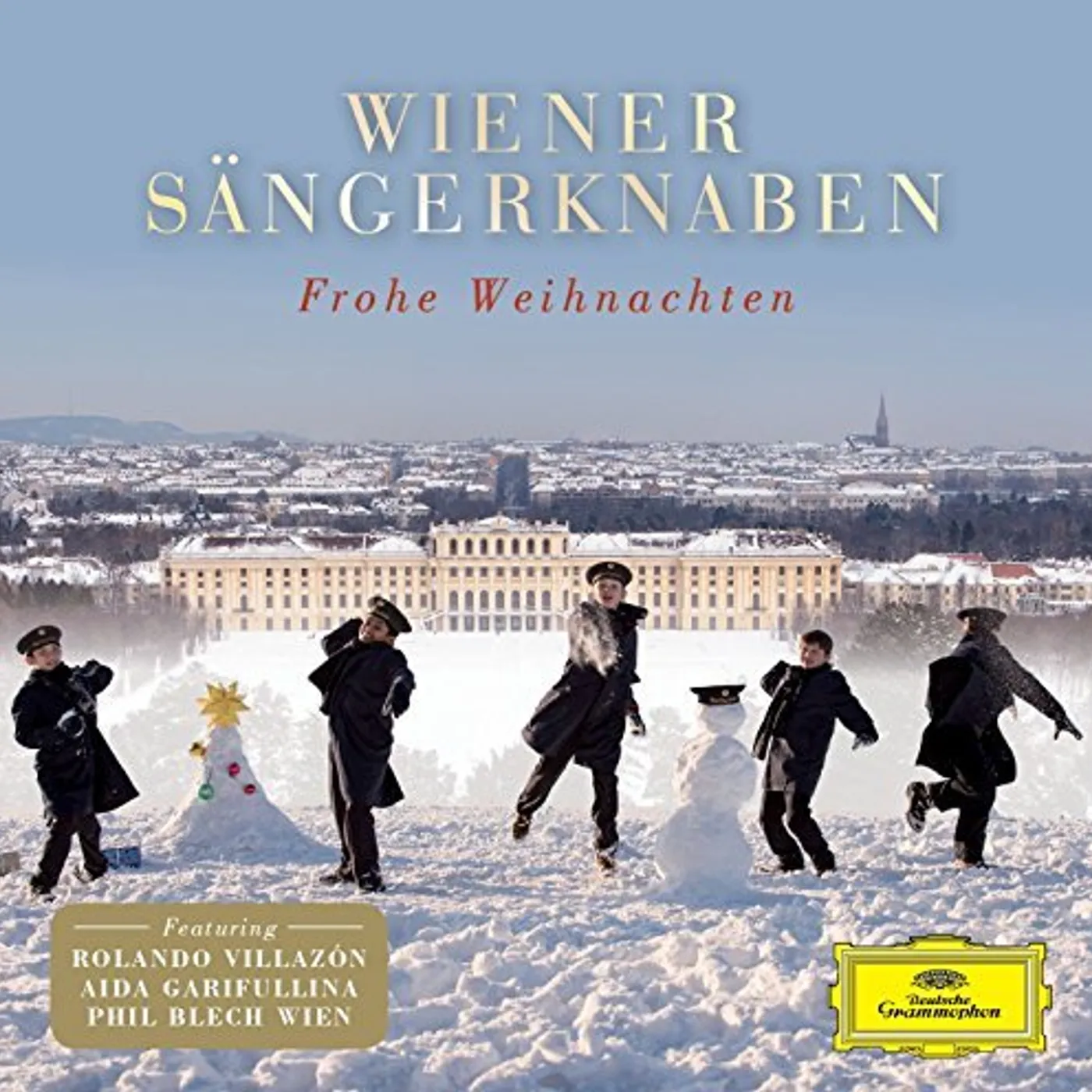 Wiener Saengerknaben FROHE WEIHNACHTEN Vinyl Record