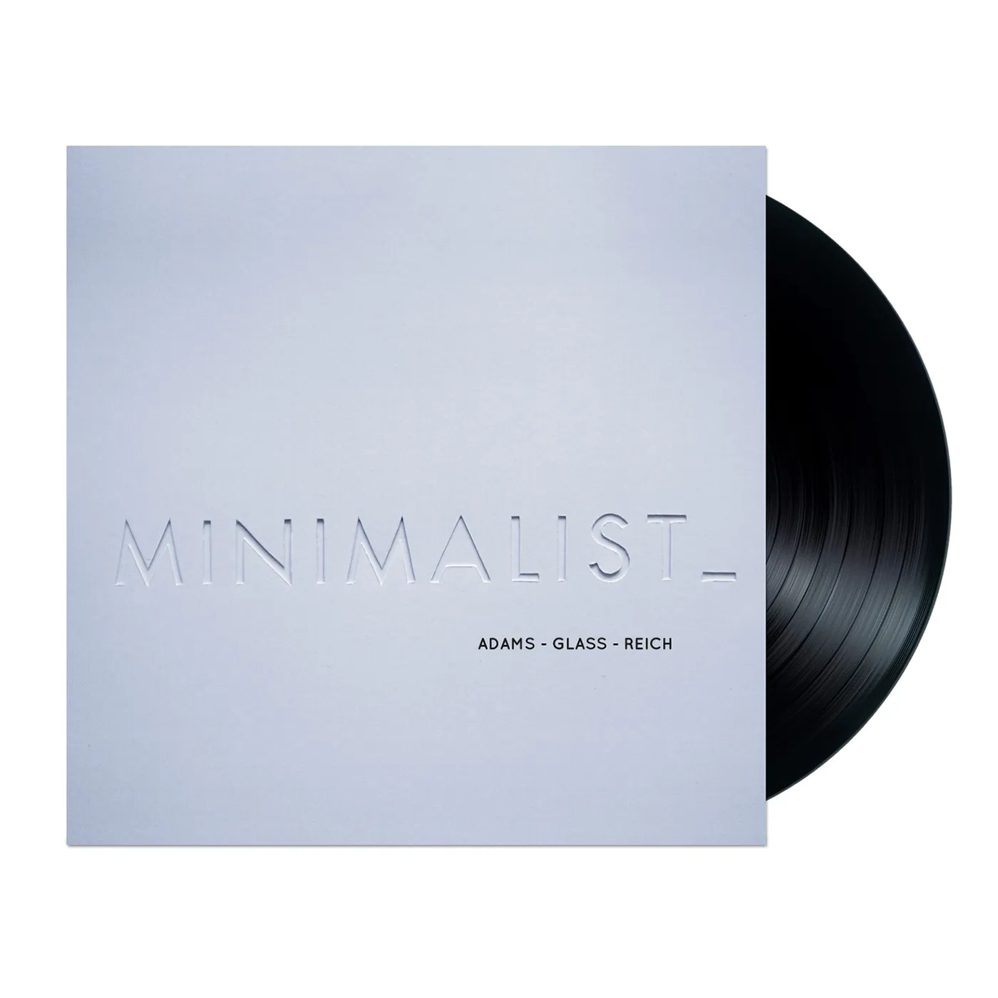 Christopher Warren-Green MINIMALISTS Vinyl Record - Portugal Release