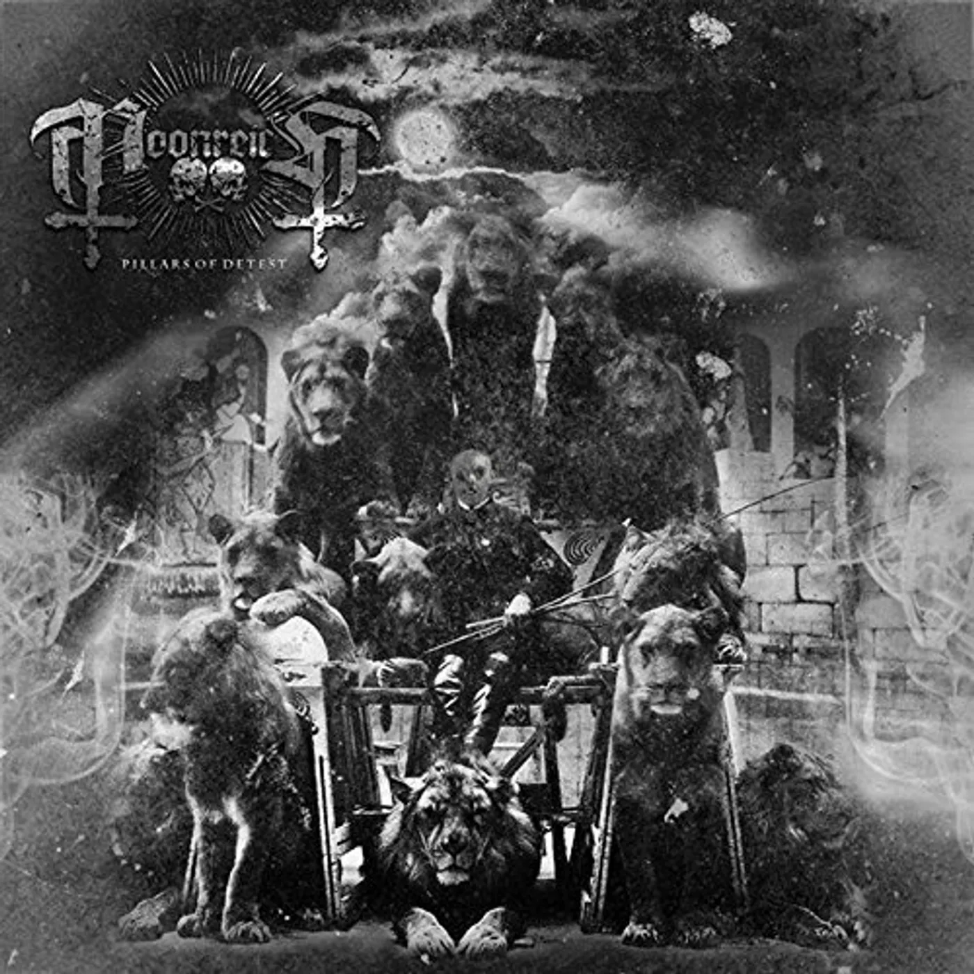 Moonreich PILLARS OF DETEST CD