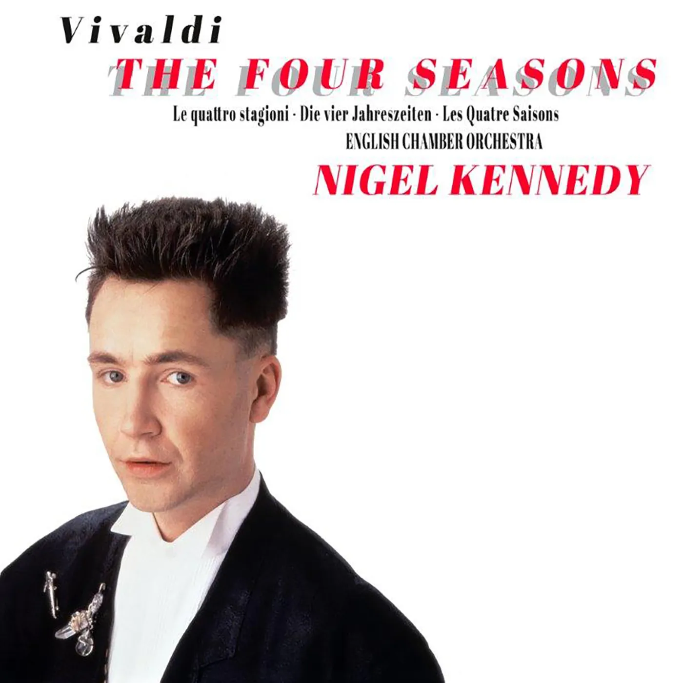 Antonio Vivaldi FOUR SEASONS Vinyl Record