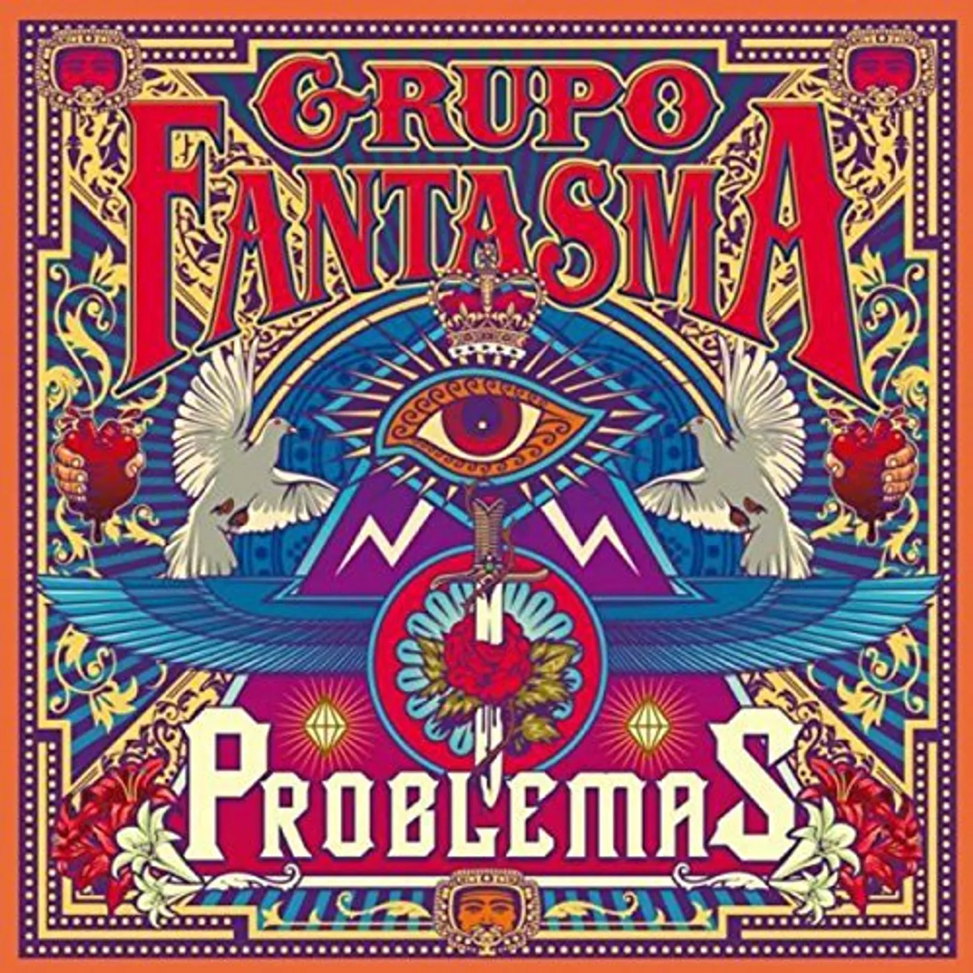 Grupo Fantasma Problemas [Digipak] * CD