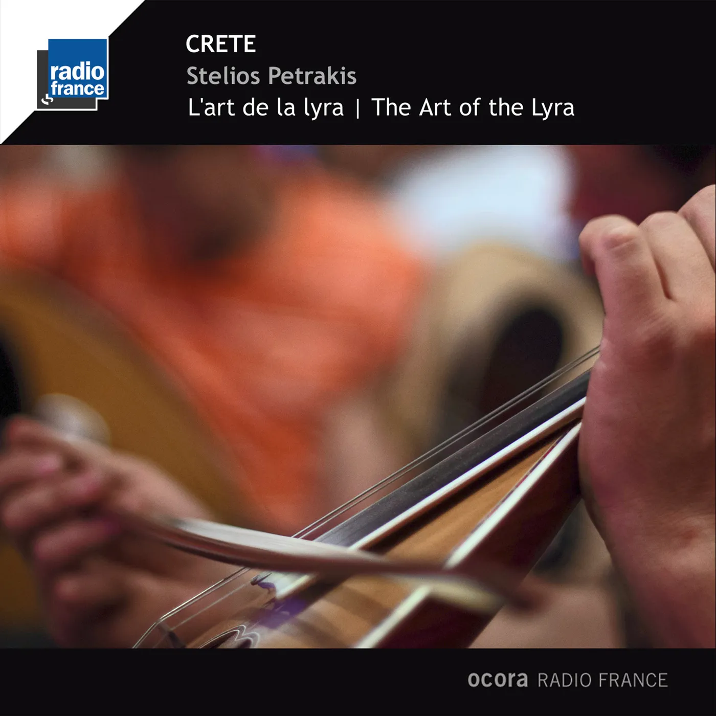 Stelios Petrakis CRETE - L'ART DE LA LYRA CD