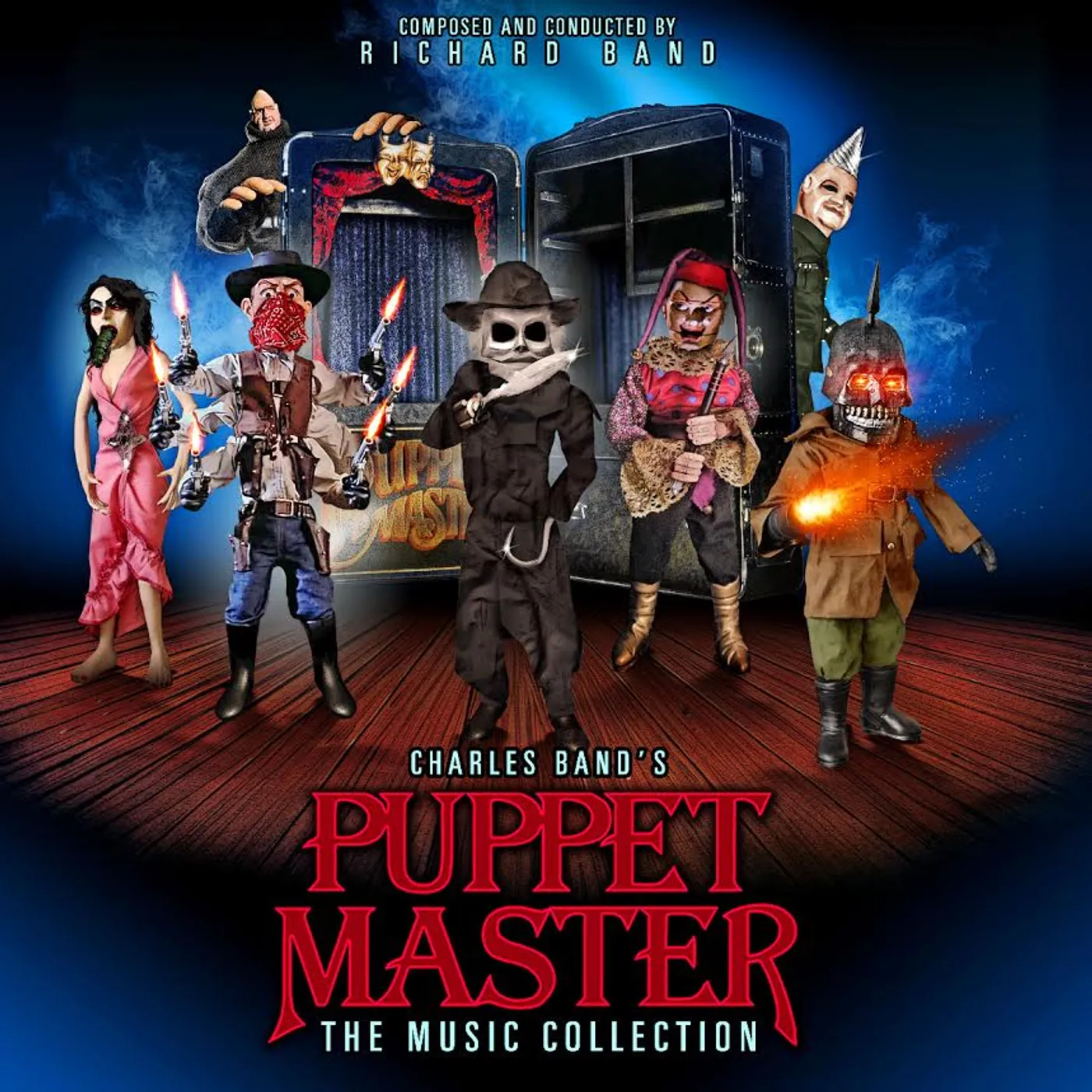 Richard Band PUPPET MASTER: THE MUSIC COLLECTION Vinyl Record