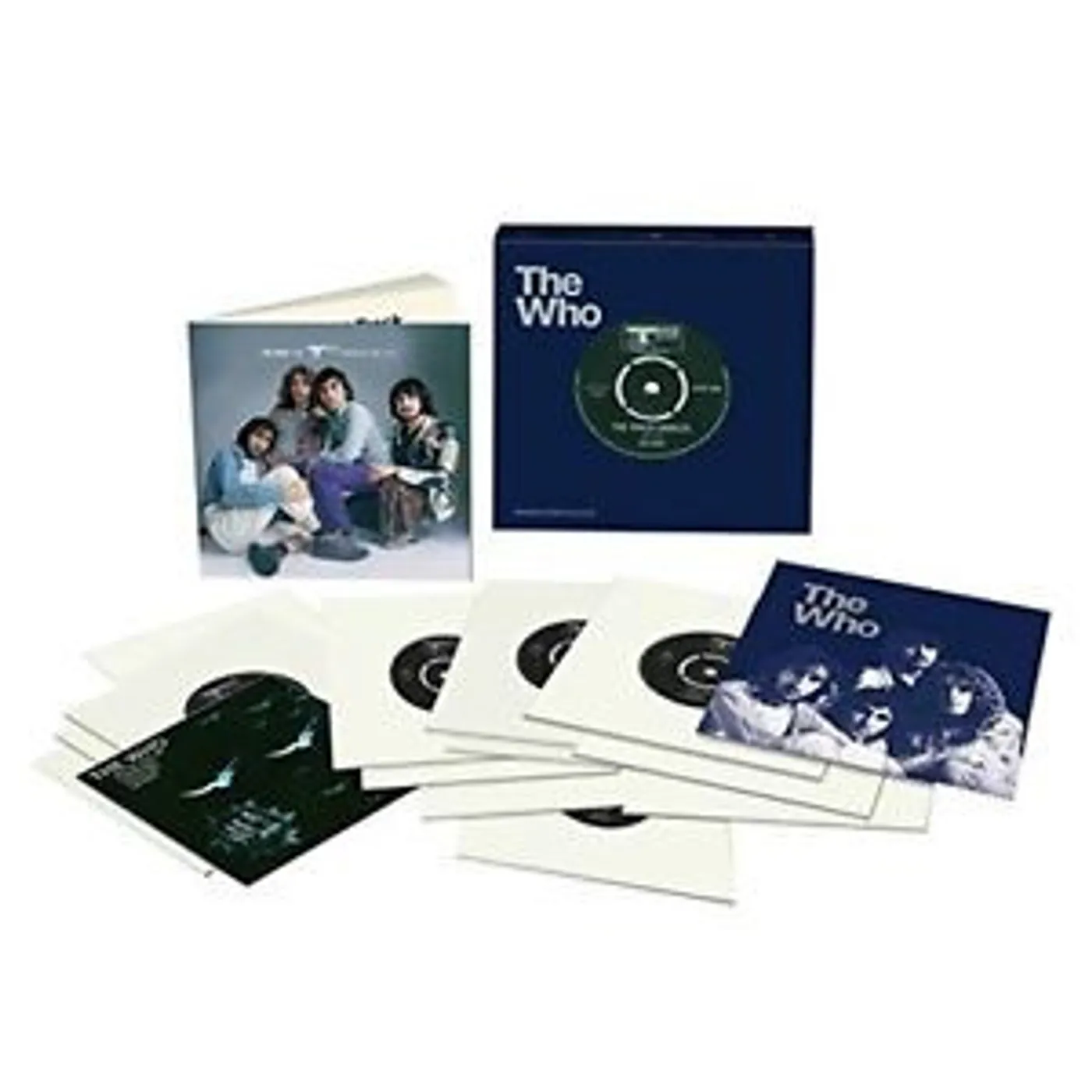 The Who The 7" Singles Collection - Limited Edition Box Set (Vinyl)
