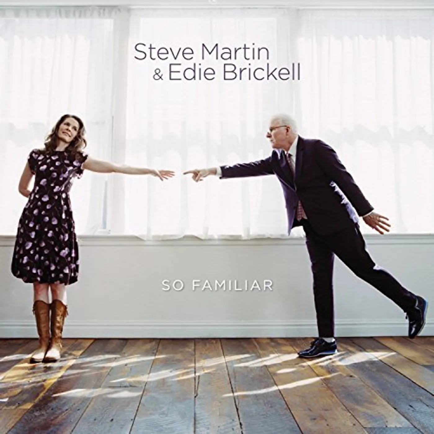 Steve Martin So Familiar Vinyl Record