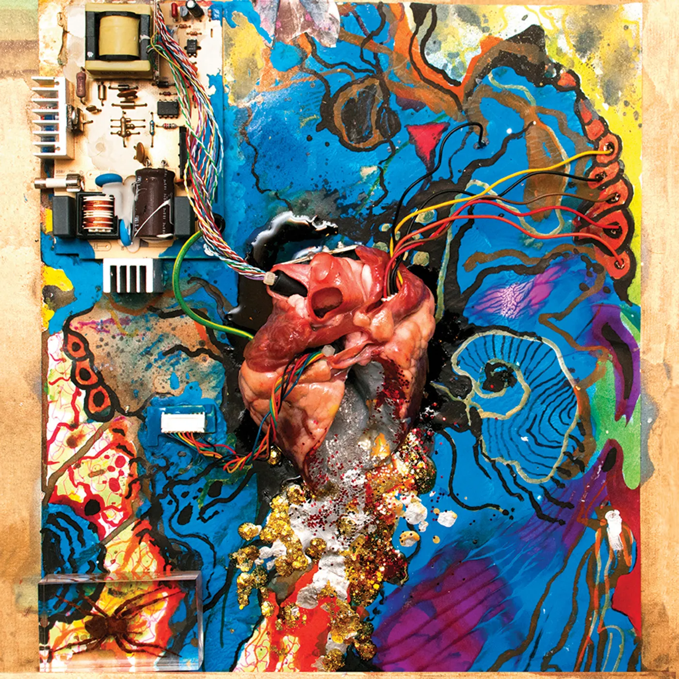 Timmy's Organism HEARTLESS HEATHEN Vinyl Record